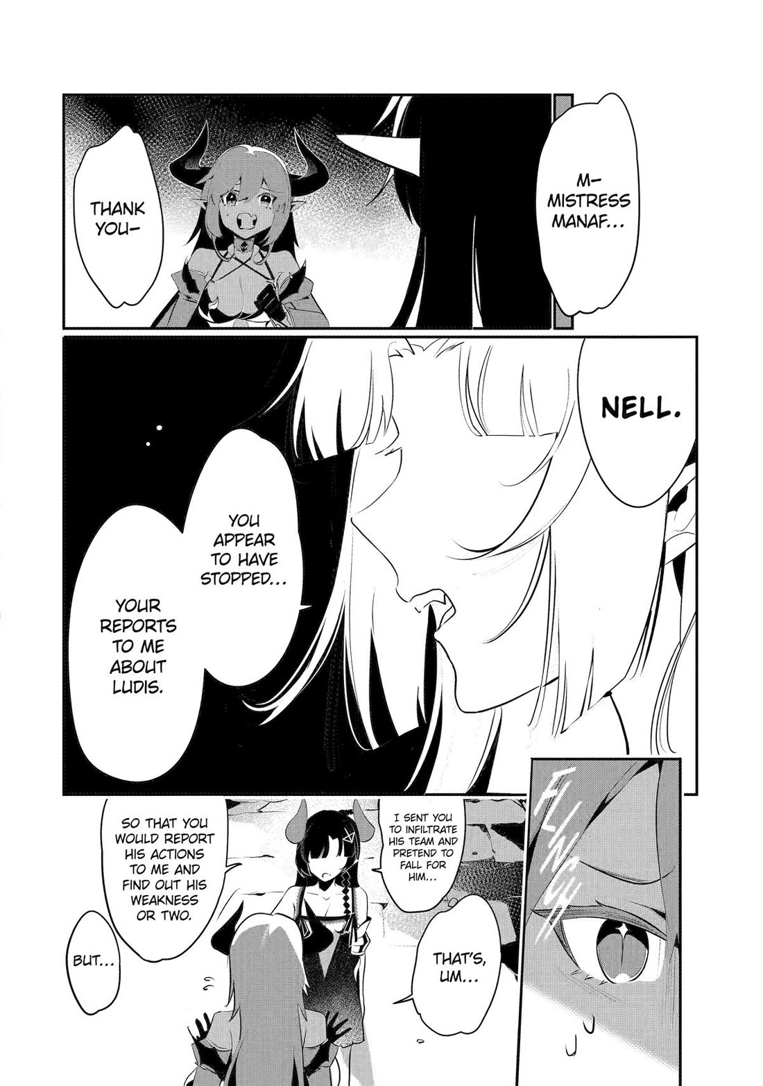 Mamono wo Shitagaeru "Teiin" wo Motsu Tensei Kenjya~ Katsute no Maho to Jyuma de Hissori Saikyo no Bokensha ninaru~ Chapter 35 page 28 - Chapter 35