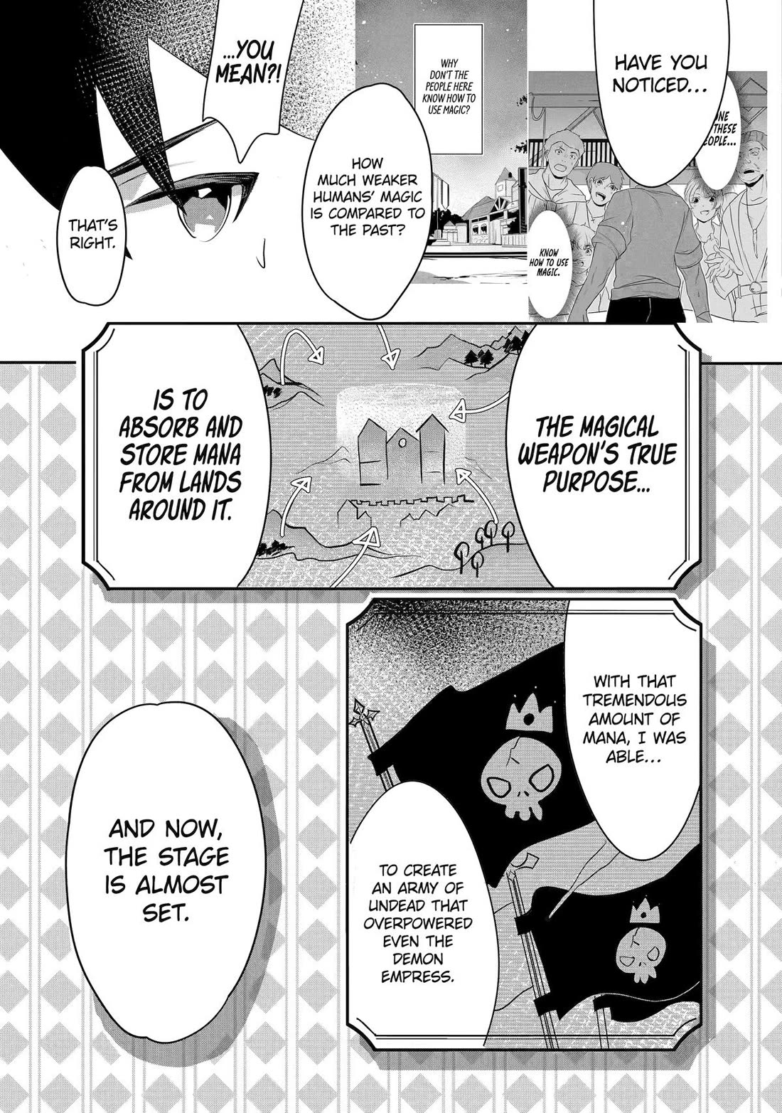 Mamono wo Shitagaeru "Teiin" wo Motsu Tensei Kenjya~ Katsute no Maho to Jyuma de Hissori Saikyo no Bokensha ninaru~ Chapter 35 page 3 - Chapter 35