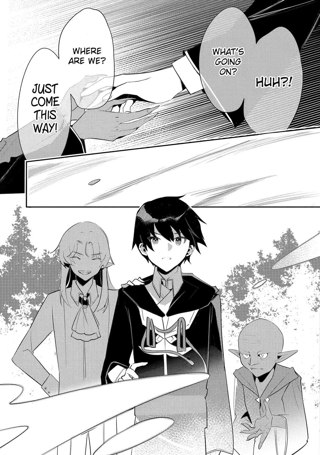 Mamono wo Shitagaeru "Teiin" wo Motsu Tensei Kenjya~ Katsute no Maho to Jyuma de Hissori Saikyo no Bokensha ninaru~ Chapter 35 page 31 - Chapter 35