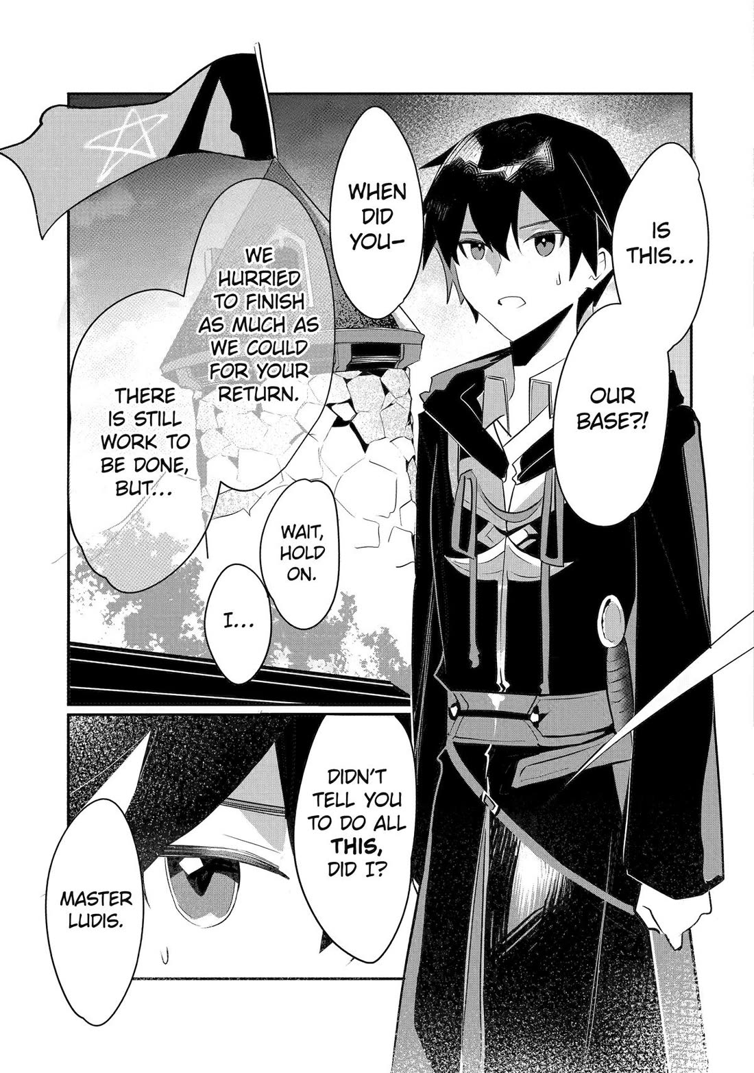 Mamono wo Shitagaeru "Teiin" wo Motsu Tensei Kenjya~ Katsute no Maho to Jyuma de Hissori Saikyo no Bokensha ninaru~ Chapter 35 page 33 - Chapter 35