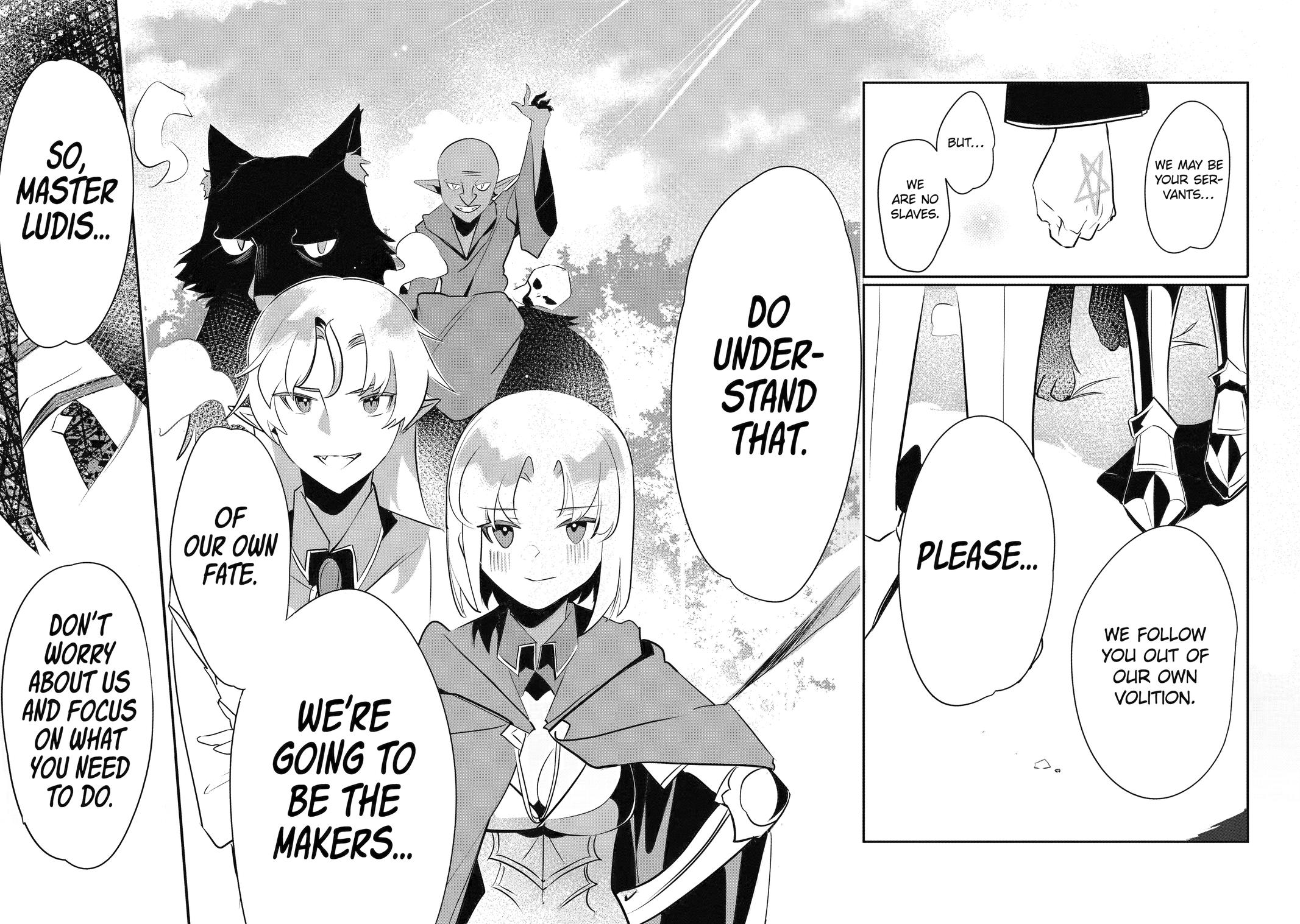 Mamono wo Shitagaeru "Teiin" wo Motsu Tensei Kenjya~ Katsute no Maho to Jyuma de Hissori Saikyo no Bokensha ninaru~ Chapter 35 page 34 - Chapter 35
