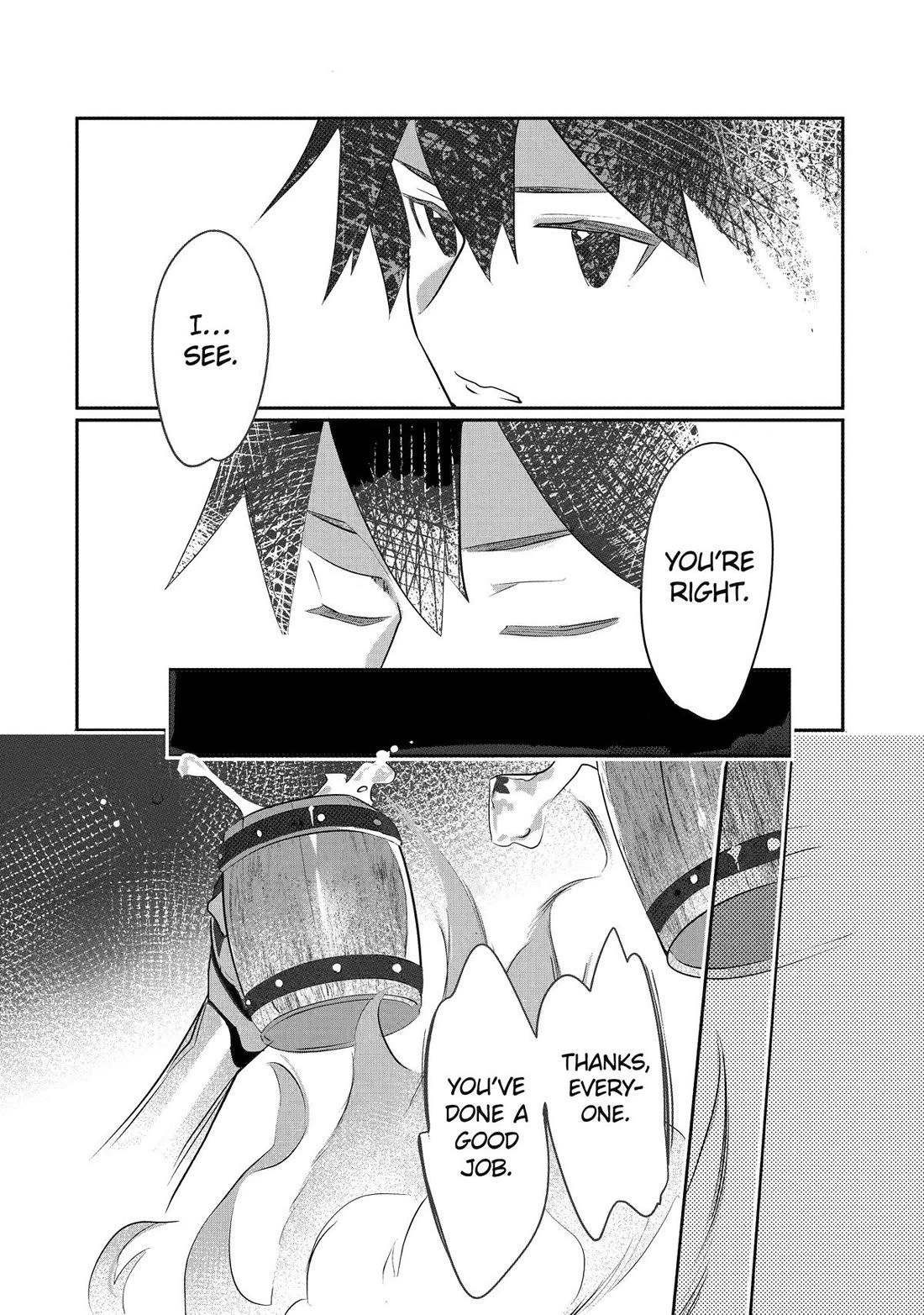 Mamono wo Shitagaeru "Teiin" wo Motsu Tensei Kenjya~ Katsute no Maho to Jyuma de Hissori Saikyo no Bokensha ninaru~ Chapter 35 page 35 - Chapter 35
