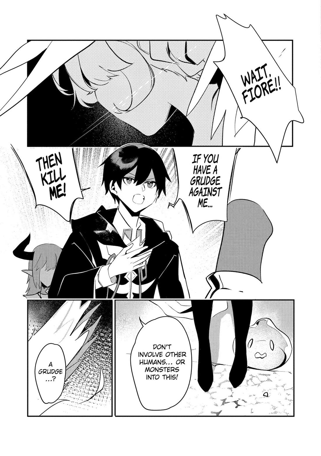 Mamono wo Shitagaeru "Teiin" wo Motsu Tensei Kenjya~ Katsute no Maho to Jyuma de Hissori Saikyo no Bokensha ninaru~ Chapter 35 page 5 - Chapter 35