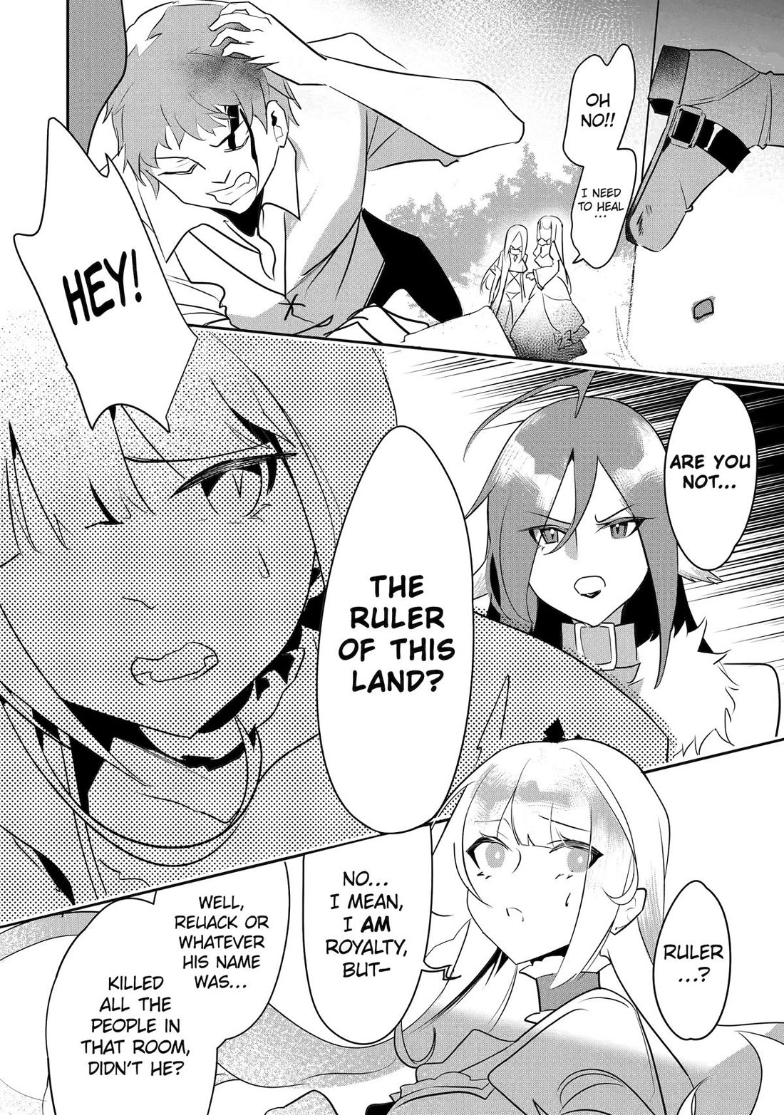 Mamono wo Shitagaeru "Teiin" wo Motsu Tensei Kenjya~ Katsute no Maho to Jyuma de Hissori Saikyo no Bokensha ninaru~ Chapter 35 page 8 - Chapter 35