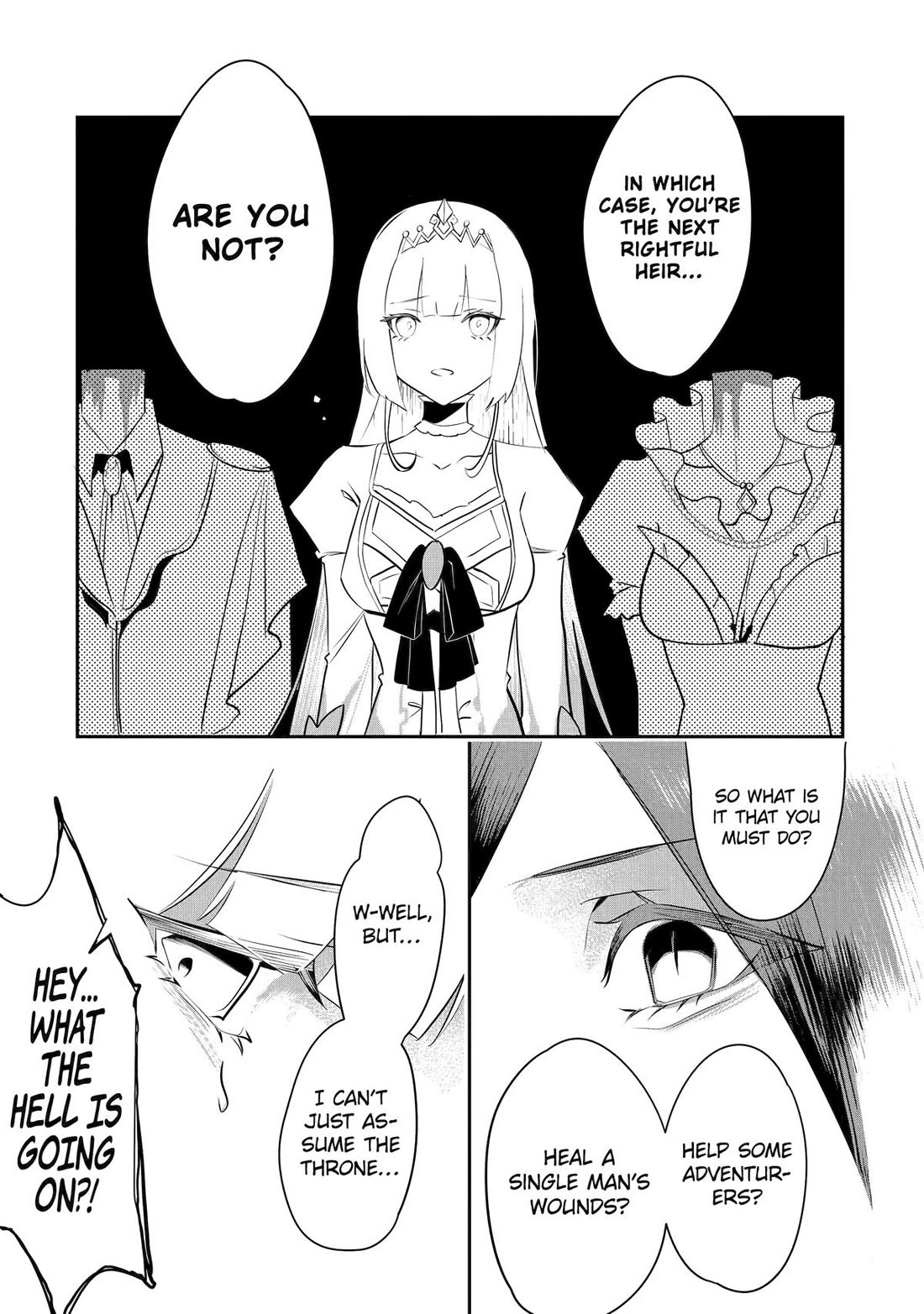 Mamono wo Shitagaeru "Teiin" wo Motsu Tensei Kenjya~ Katsute no Maho to Jyuma de Hissori Saikyo no Bokensha ninaru~ Chapter 35 page 9 - Chapter 35