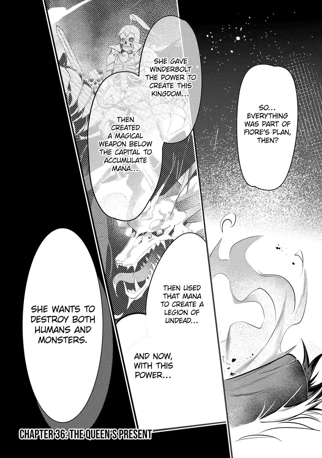 Mamono wo Shitagaeru "Teiin" wo Motsu Tensei Kenjya~ Katsute no Maho to Jyuma de Hissori Saikyo no Bokensha ninaru~ Chapter 36 page 1 - Chapter 36