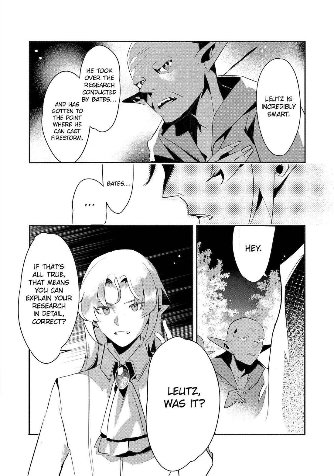 Mamono wo Shitagaeru "Teiin" wo Motsu Tensei Kenjya~ Katsute no Maho to Jyuma de Hissori Saikyo no Bokensha ninaru~ Chapter 36 page 10 - Chapter 36