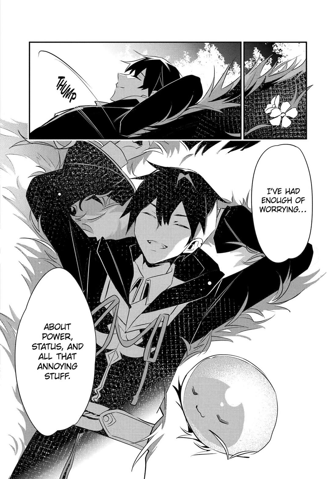 Mamono wo Shitagaeru "Teiin" wo Motsu Tensei Kenjya~ Katsute no Maho to Jyuma de Hissori Saikyo no Bokensha ninaru~ Chapter 36 page 12 - Chapter 36