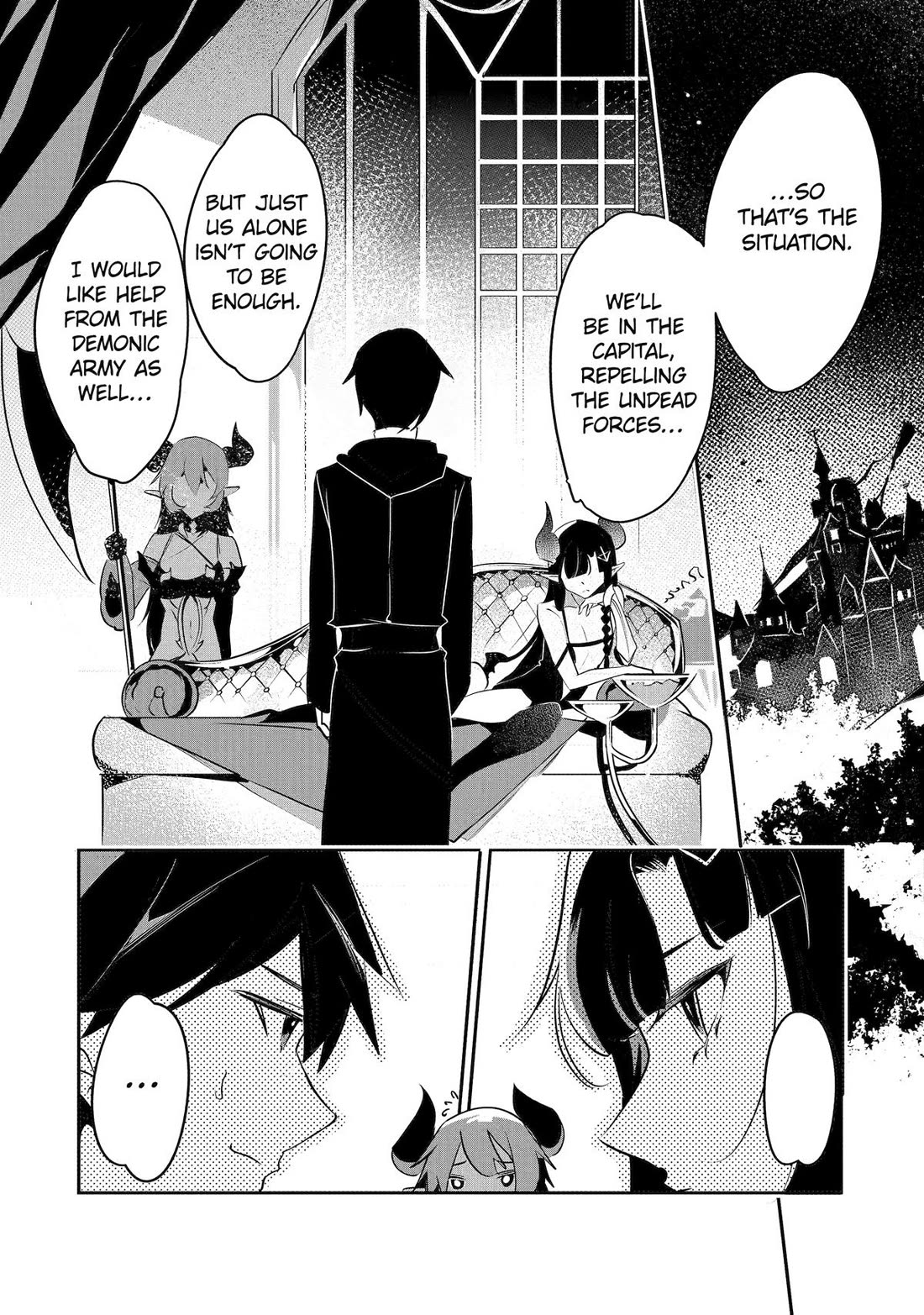 Mamono wo Shitagaeru "Teiin" wo Motsu Tensei Kenjya~ Katsute no Maho to Jyuma de Hissori Saikyo no Bokensha ninaru~ Chapter 36 page 13 - Chapter 36