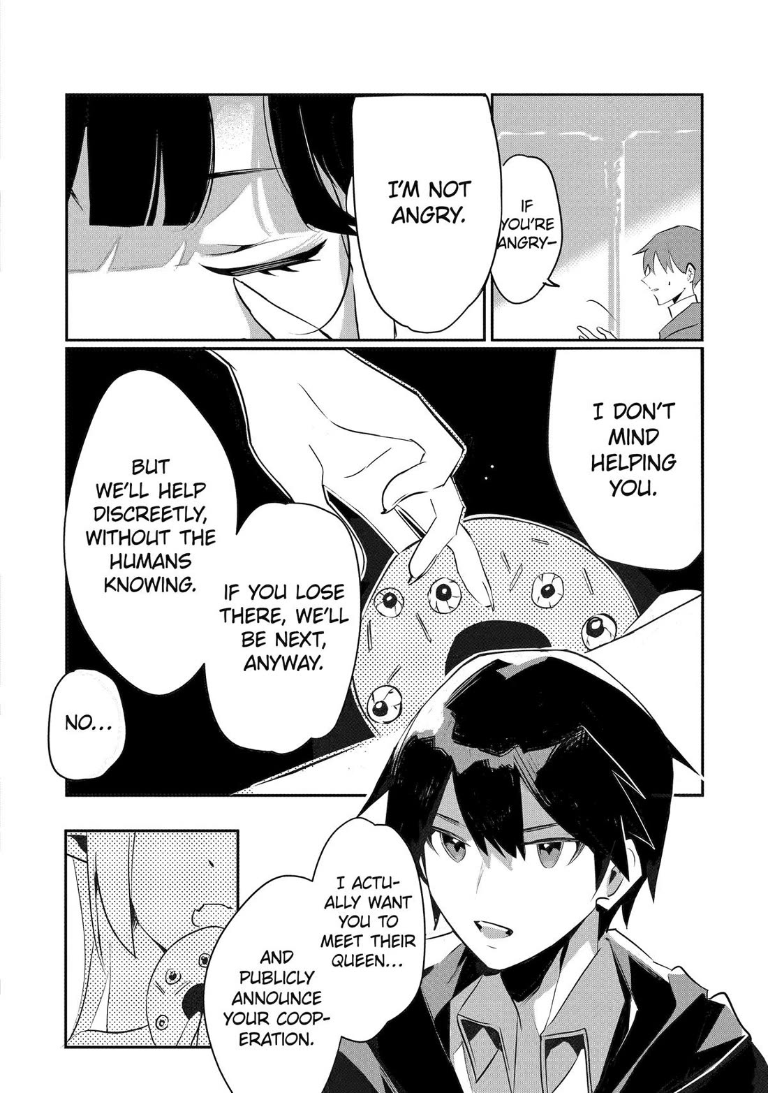 Mamono wo Shitagaeru "Teiin" wo Motsu Tensei Kenjya~ Katsute no Maho to Jyuma de Hissori Saikyo no Bokensha ninaru~ Chapter 36 page 14 - Chapter 36