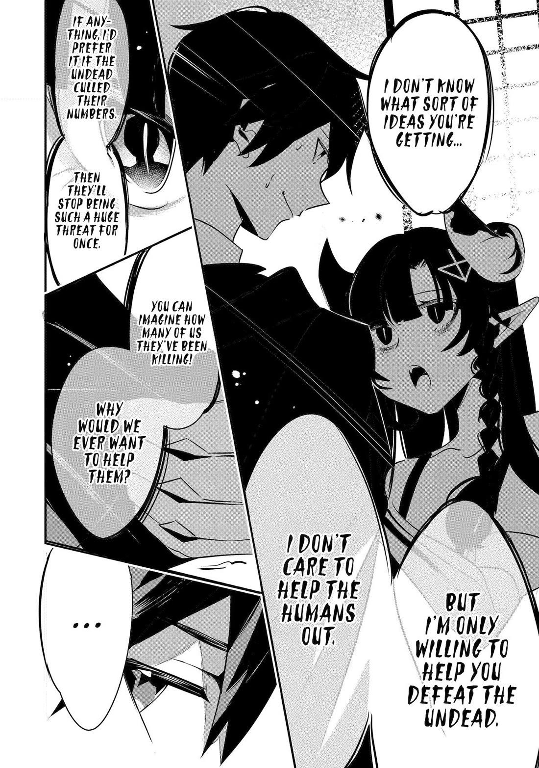 Mamono wo Shitagaeru "Teiin" wo Motsu Tensei Kenjya~ Katsute no Maho to Jyuma de Hissori Saikyo no Bokensha ninaru~ Chapter 36 page 16 - Chapter 36