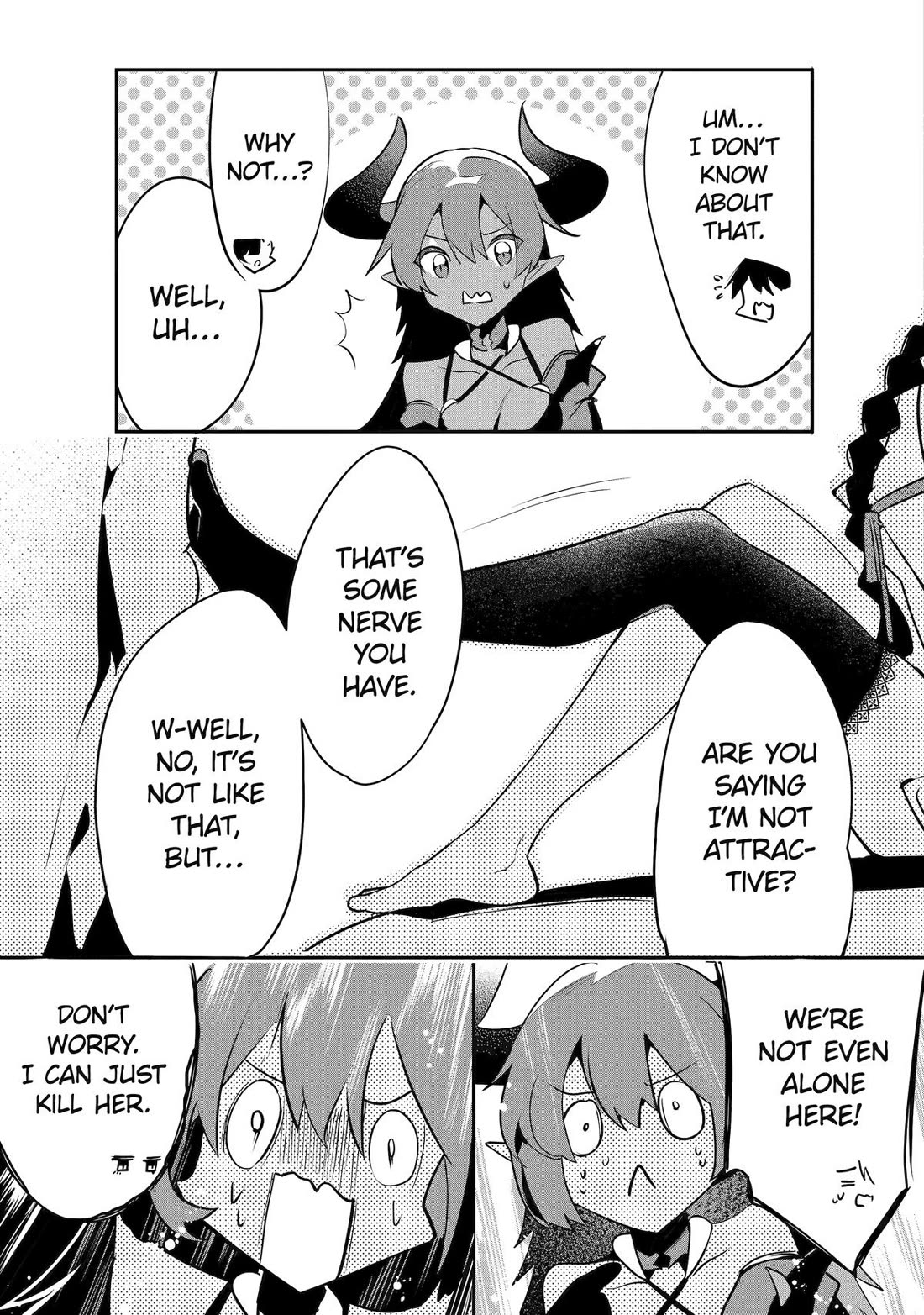 Mamono wo Shitagaeru "Teiin" wo Motsu Tensei Kenjya~ Katsute no Maho to Jyuma de Hissori Saikyo no Bokensha ninaru~ Chapter 36 page 21 - Chapter 36