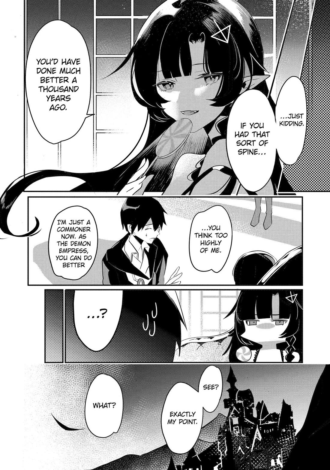 Mamono wo Shitagaeru "Teiin" wo Motsu Tensei Kenjya~ Katsute no Maho to Jyuma de Hissori Saikyo no Bokensha ninaru~ Chapter 36 page 22 - Chapter 36