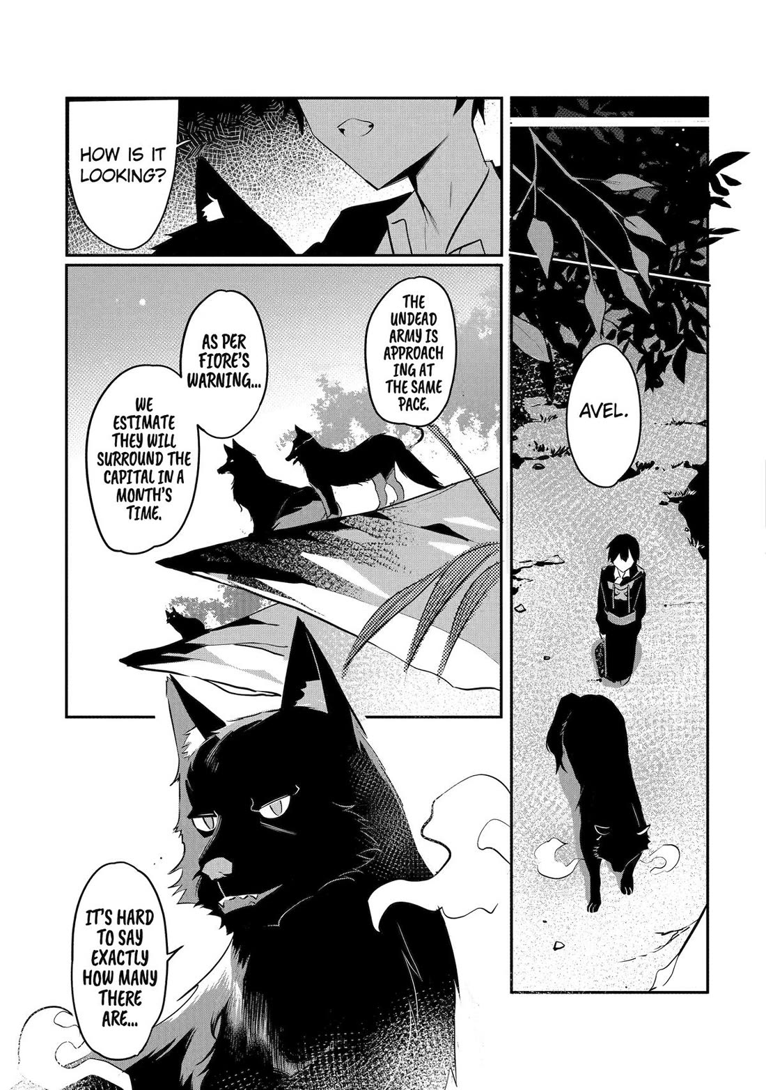 Mamono wo Shitagaeru "Teiin" wo Motsu Tensei Kenjya~ Katsute no Maho to Jyuma de Hissori Saikyo no Bokensha ninaru~ Chapter 36 page 23 - Chapter 36