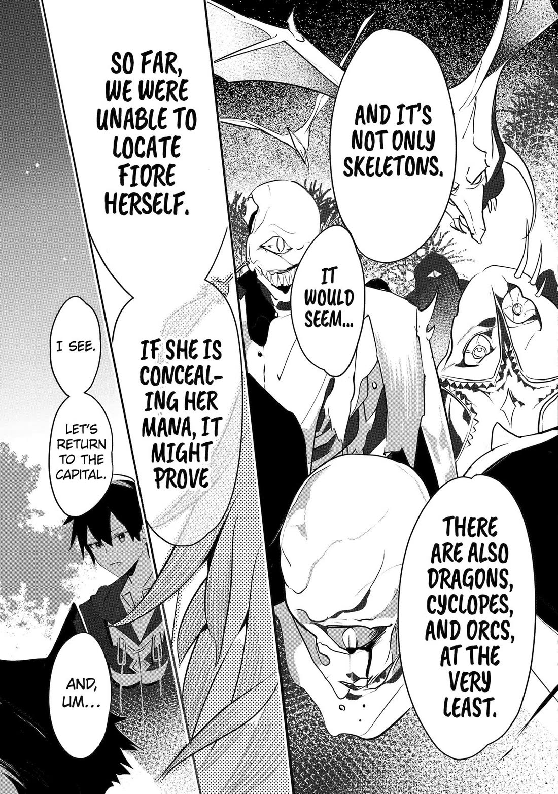 Mamono wo Shitagaeru "Teiin" wo Motsu Tensei Kenjya~ Katsute no Maho to Jyuma de Hissori Saikyo no Bokensha ninaru~ Chapter 36 page 25 - Chapter 36
