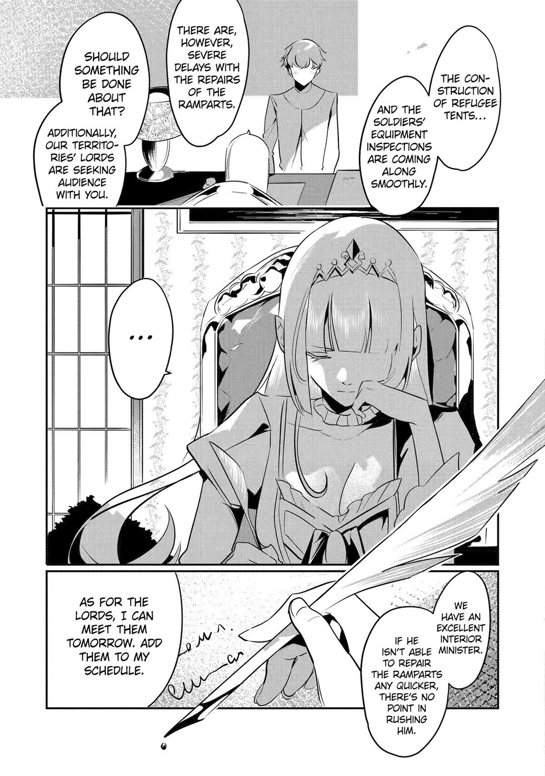 Mamono wo Shitagaeru "Teiin" wo Motsu Tensei Kenjya~ Katsute no Maho to Jyuma de Hissori Saikyo no Bokensha ninaru~ Chapter 36 page 27 - Chapter 36