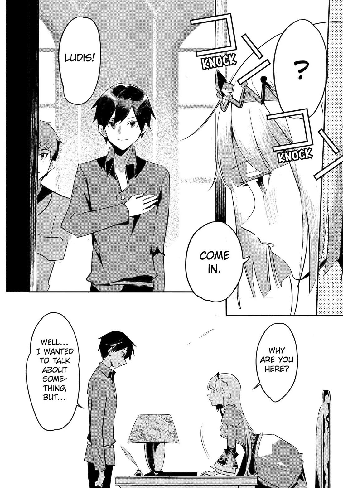 Mamono wo Shitagaeru "Teiin" wo Motsu Tensei Kenjya~ Katsute no Maho to Jyuma de Hissori Saikyo no Bokensha ninaru~ Chapter 36 page 29 - Chapter 36