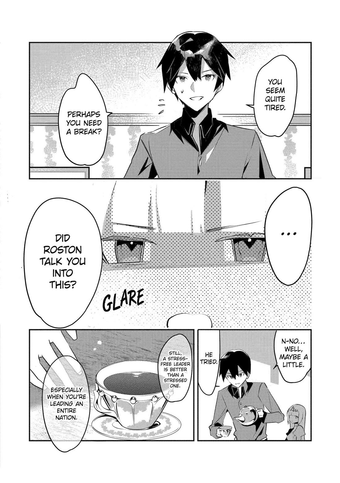 Mamono wo Shitagaeru "Teiin" wo Motsu Tensei Kenjya~ Katsute no Maho to Jyuma de Hissori Saikyo no Bokensha ninaru~ Chapter 36 page 30 - Chapter 36