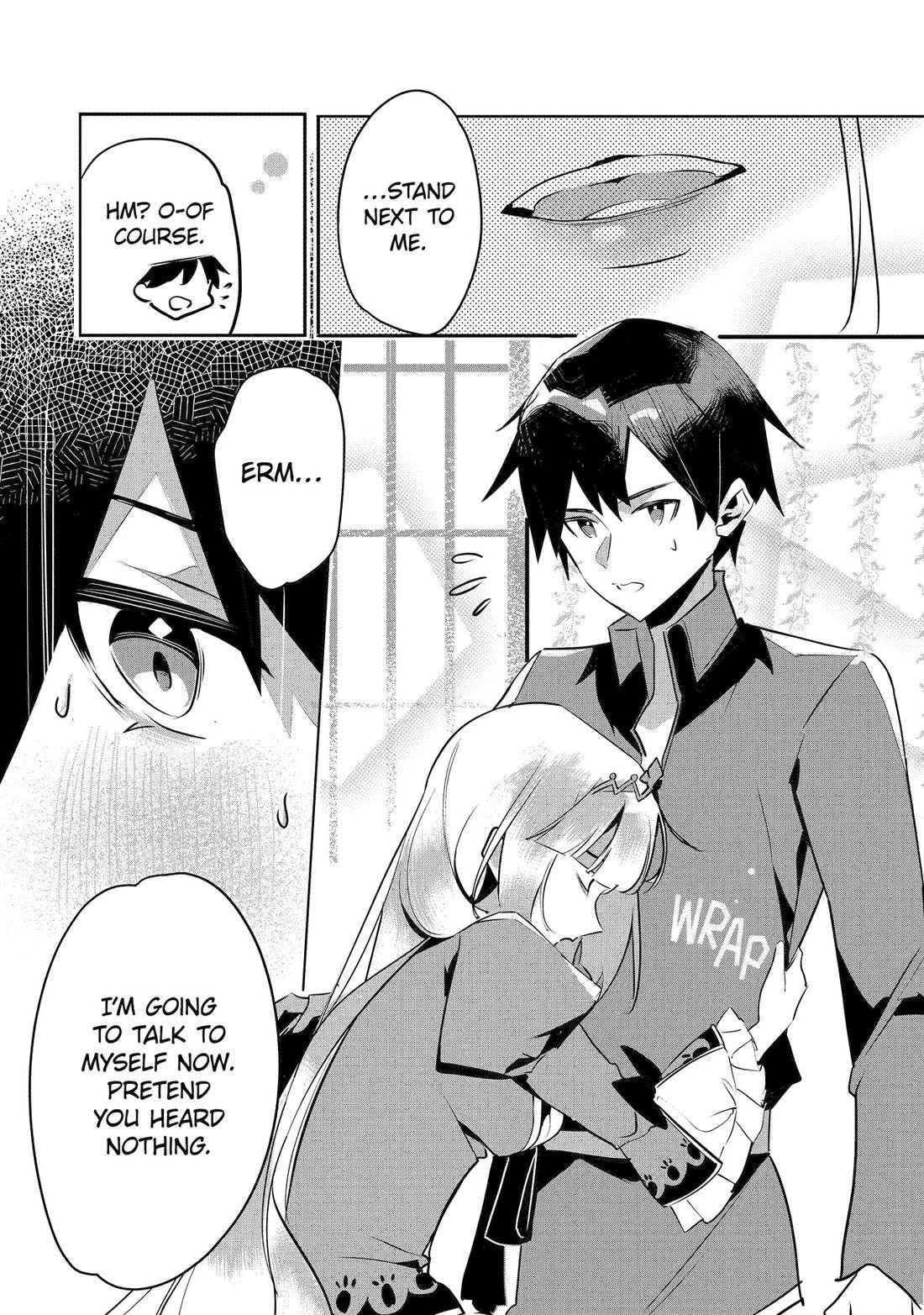 Mamono wo Shitagaeru "Teiin" wo Motsu Tensei Kenjya~ Katsute no Maho to Jyuma de Hissori Saikyo no Bokensha ninaru~ Chapter 36 page 31 - Chapter 36