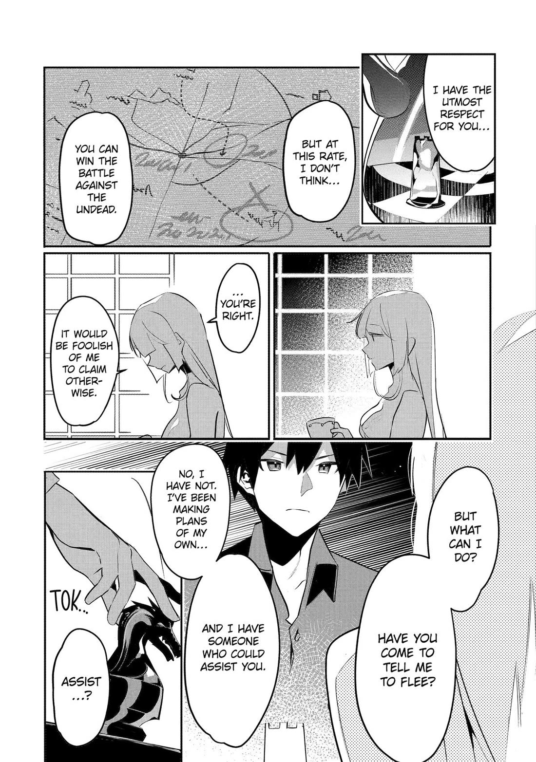 Mamono wo Shitagaeru "Teiin" wo Motsu Tensei Kenjya~ Katsute no Maho to Jyuma de Hissori Saikyo no Bokensha ninaru~ Chapter 36 page 35 - Chapter 36