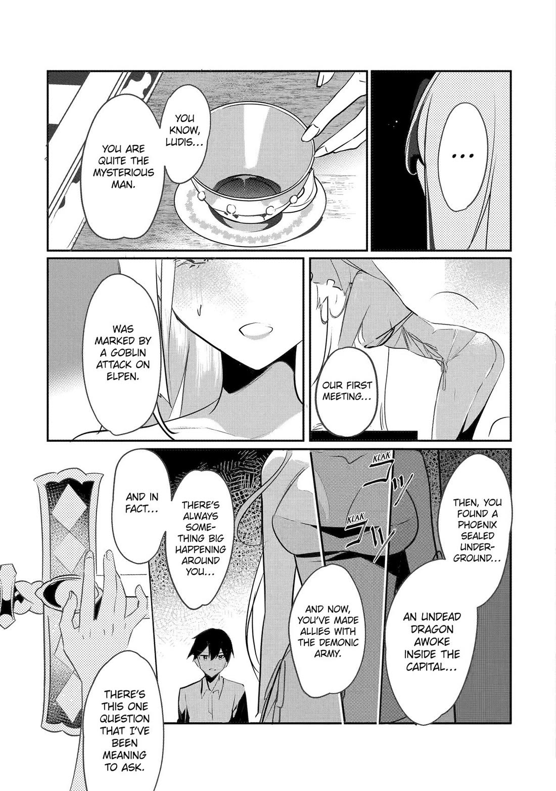Mamono wo Shitagaeru "Teiin" wo Motsu Tensei Kenjya~ Katsute no Maho to Jyuma de Hissori Saikyo no Bokensha ninaru~ Chapter 36 page 37 - Chapter 36