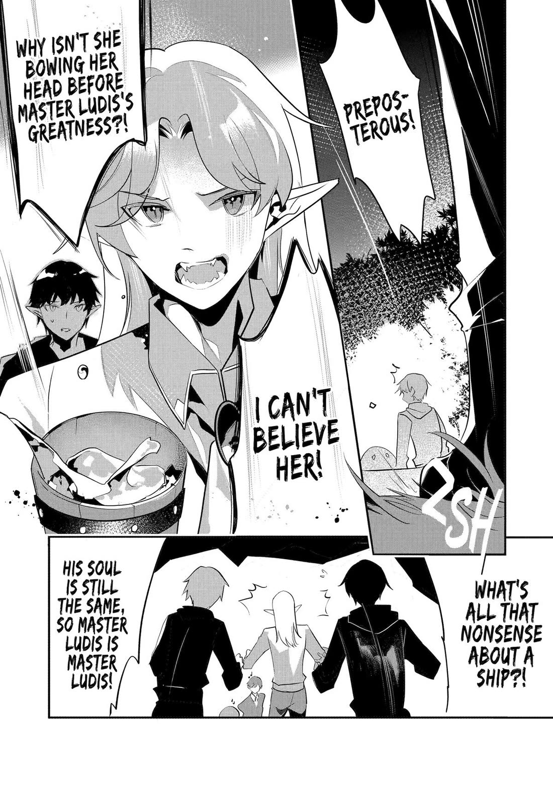 Mamono wo Shitagaeru "Teiin" wo Motsu Tensei Kenjya~ Katsute no Maho to Jyuma de Hissori Saikyo no Bokensha ninaru~ Chapter 36 page 4 - Chapter 36