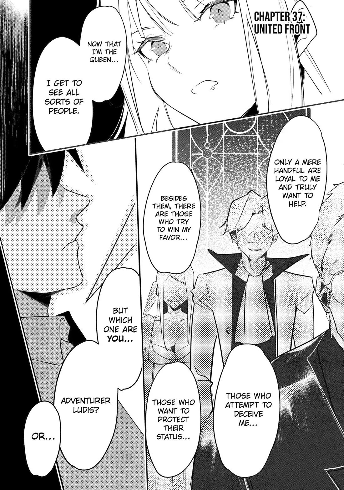 Mamono wo Shitagaeru "Teiin" wo Motsu Tensei Kenjya~ Katsute no Maho to Jyuma de Hissori Saikyo no Bokensha ninaru~ Chapter 37 page 1 - Chapter 37
