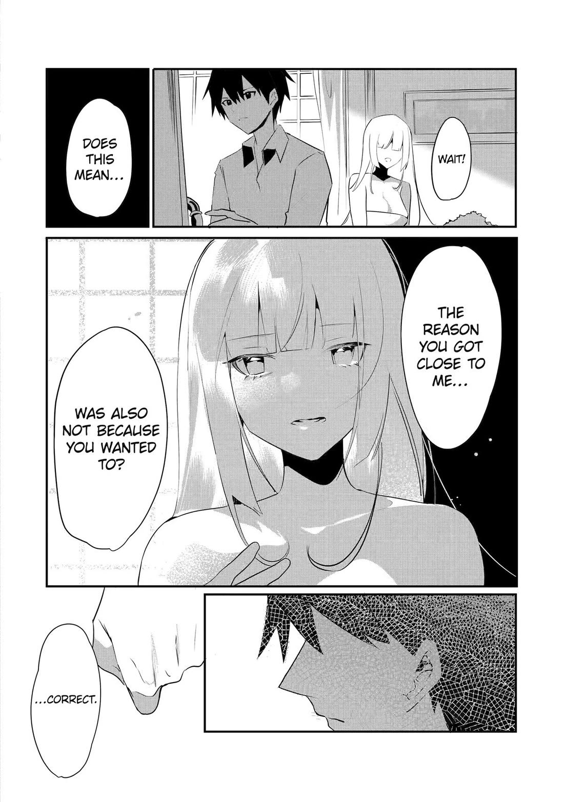 Mamono wo Shitagaeru "Teiin" wo Motsu Tensei Kenjya~ Katsute no Maho to Jyuma de Hissori Saikyo no Bokensha ninaru~ Chapter 37 page 10 - Chapter 37