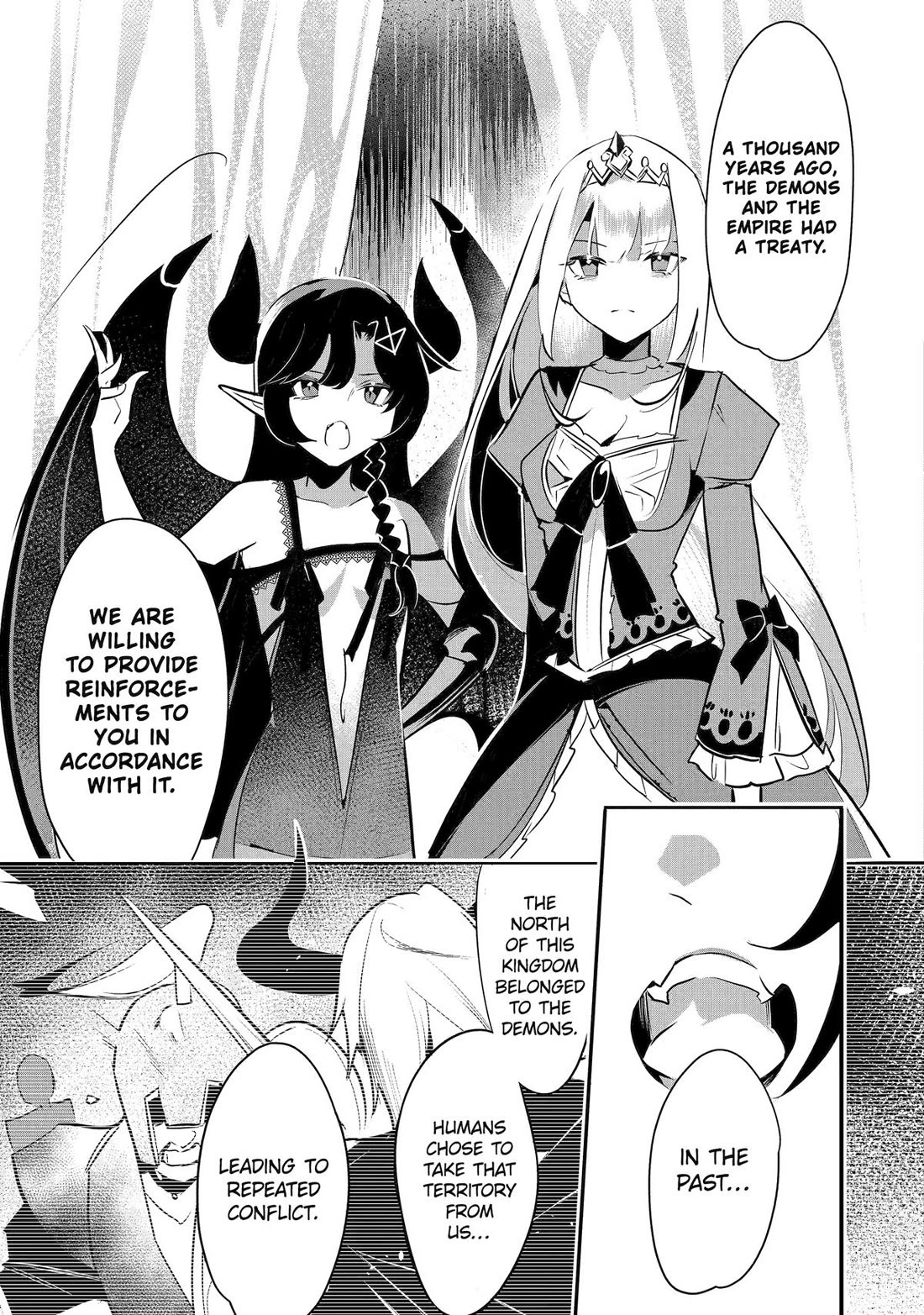 Mamono wo Shitagaeru "Teiin" wo Motsu Tensei Kenjya~ Katsute no Maho to Jyuma de Hissori Saikyo no Bokensha ninaru~ Chapter 37 page 17 - Chapter 37