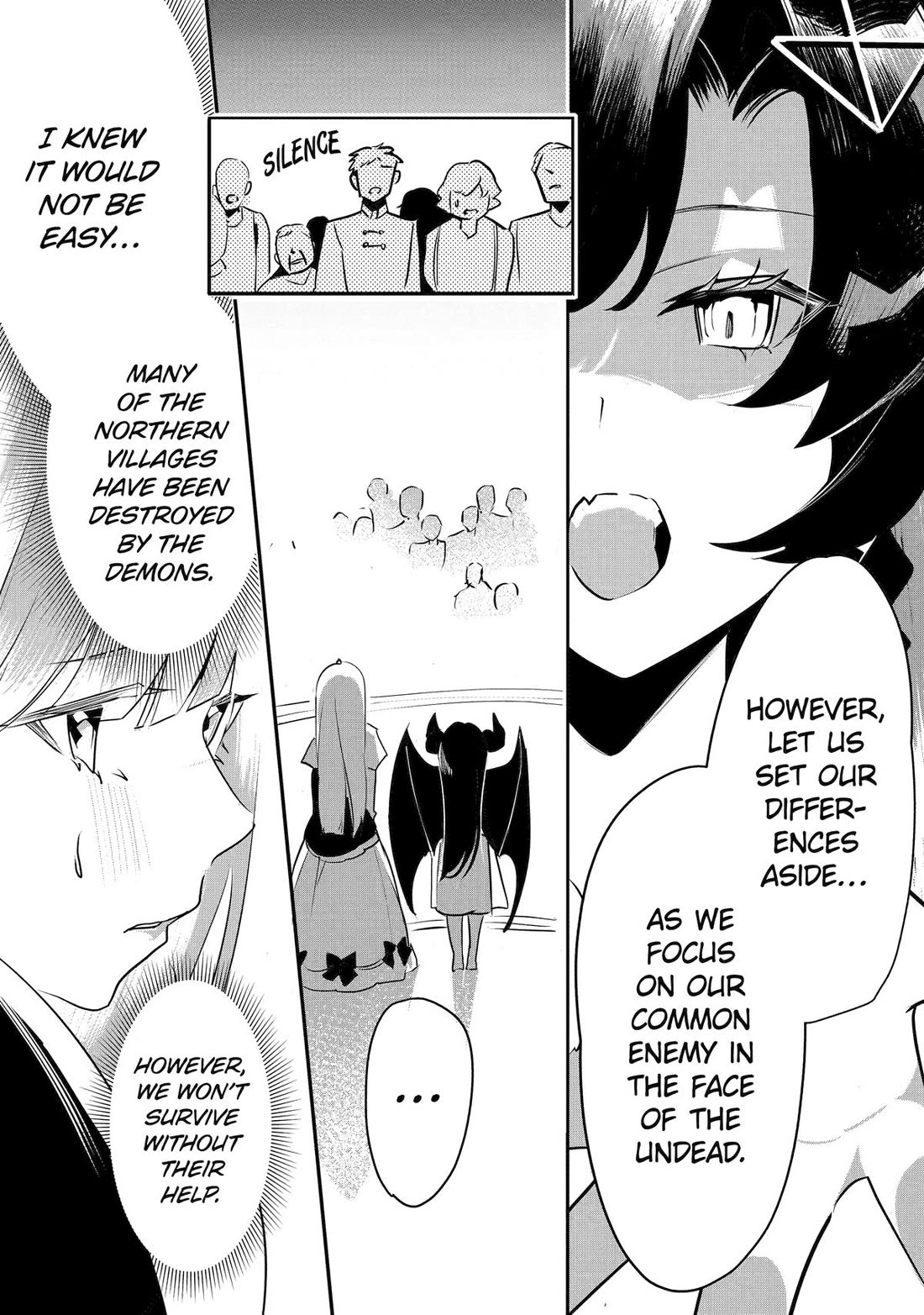 Mamono wo Shitagaeru "Teiin" wo Motsu Tensei Kenjya~ Katsute no Maho to Jyuma de Hissori Saikyo no Bokensha ninaru~ Chapter 37 page 18 - Chapter 37