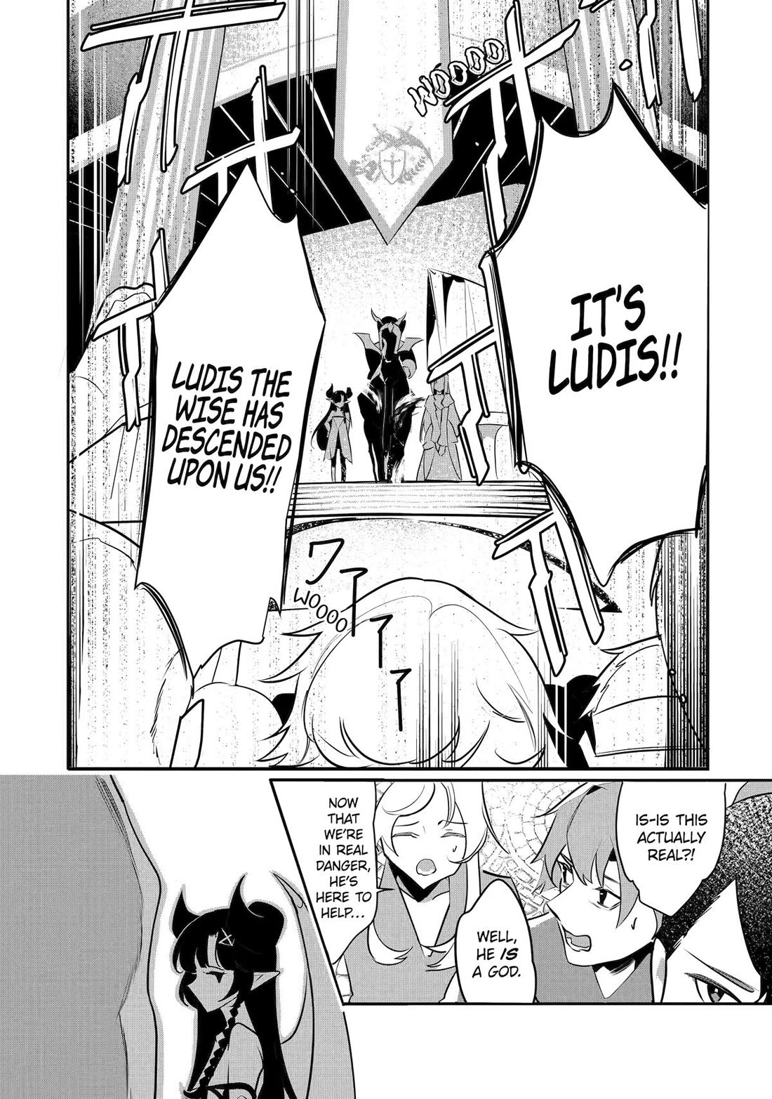 Mamono wo Shitagaeru "Teiin" wo Motsu Tensei Kenjya~ Katsute no Maho to Jyuma de Hissori Saikyo no Bokensha ninaru~ Chapter 37 page 22 - Chapter 37