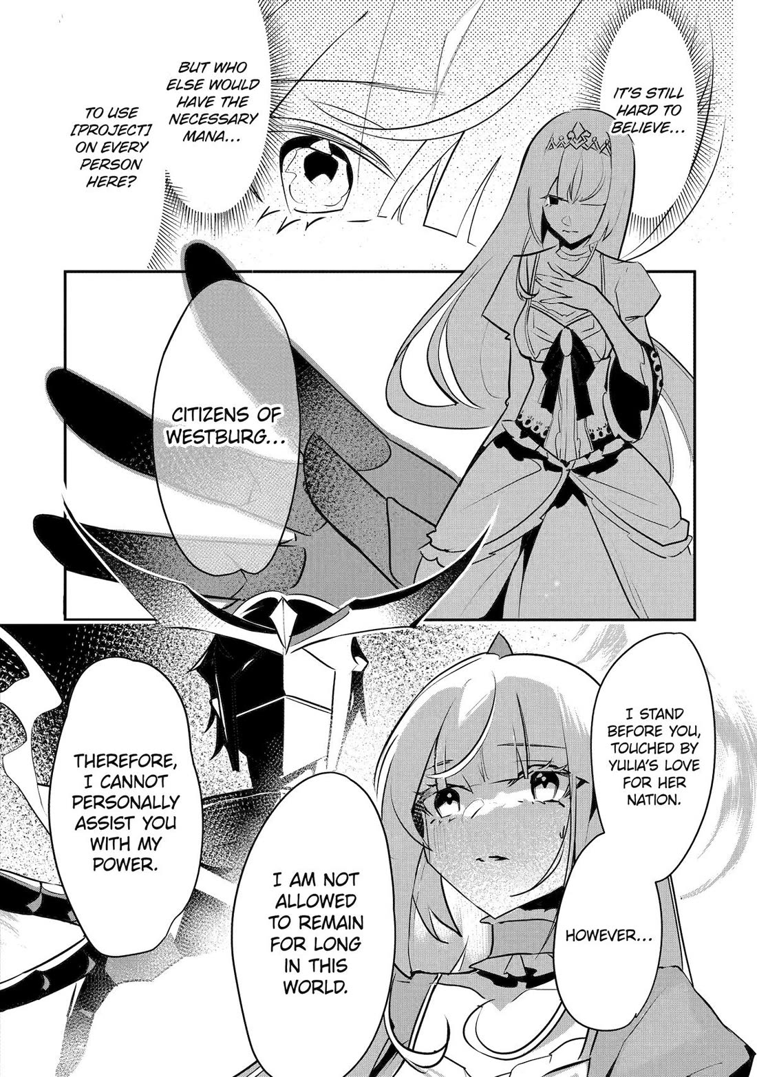 Mamono wo Shitagaeru "Teiin" wo Motsu Tensei Kenjya~ Katsute no Maho to Jyuma de Hissori Saikyo no Bokensha ninaru~ Chapter 37 page 24 - Chapter 37