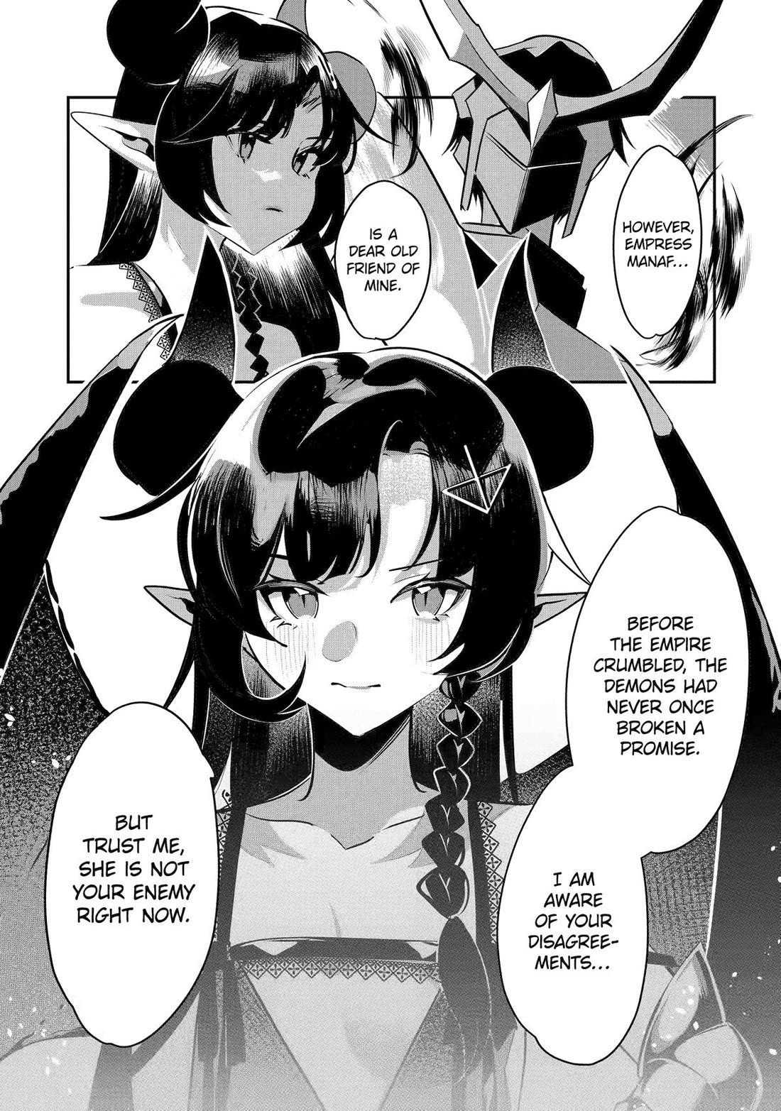 Mamono wo Shitagaeru "Teiin" wo Motsu Tensei Kenjya~ Katsute no Maho to Jyuma de Hissori Saikyo no Bokensha ninaru~ Chapter 37 page 25 - Chapter 37