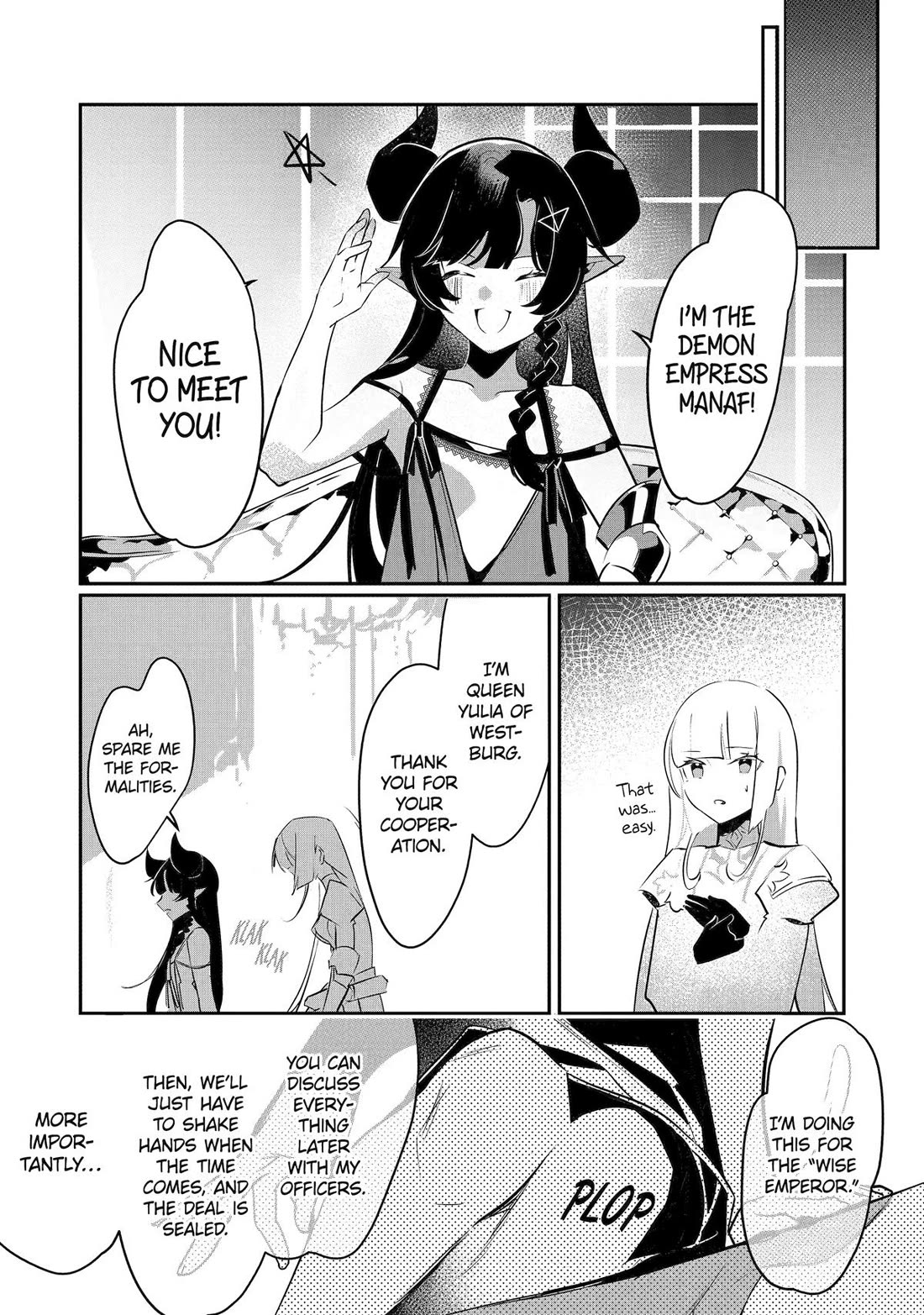 Mamono wo Shitagaeru "Teiin" wo Motsu Tensei Kenjya~ Katsute no Maho to Jyuma de Hissori Saikyo no Bokensha ninaru~ Chapter 37 page 27 - Chapter 37