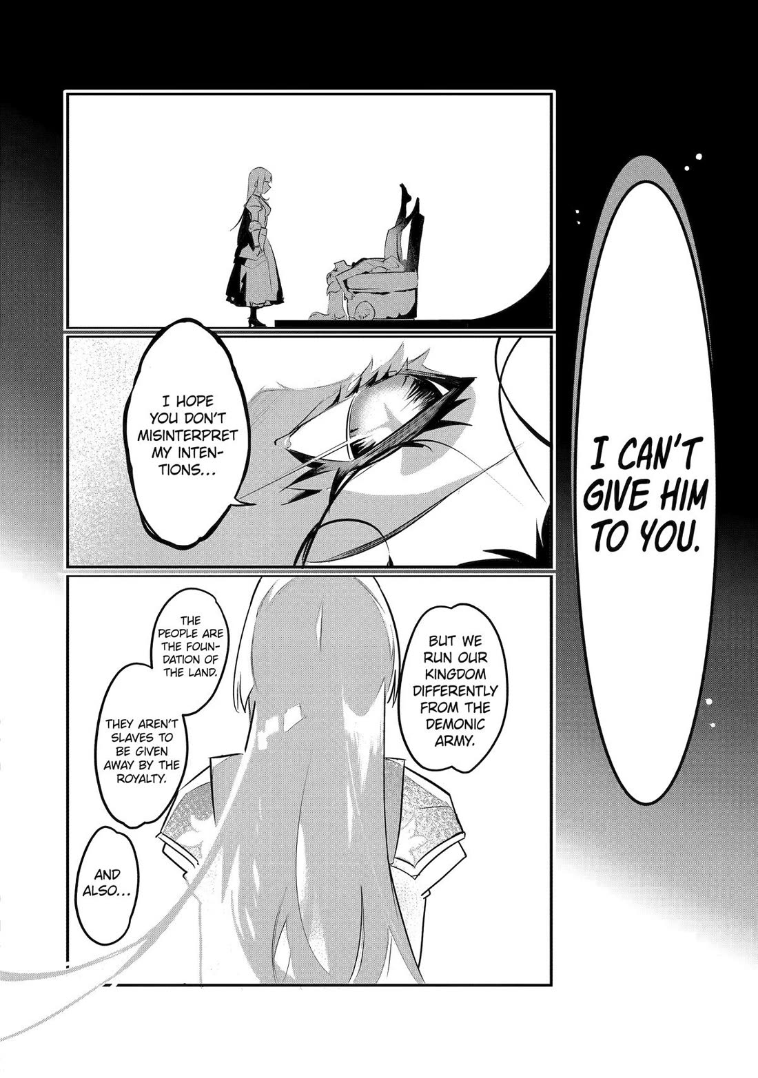 Mamono wo Shitagaeru "Teiin" wo Motsu Tensei Kenjya~ Katsute no Maho to Jyuma de Hissori Saikyo no Bokensha ninaru~ Chapter 37 page 30 - Chapter 37