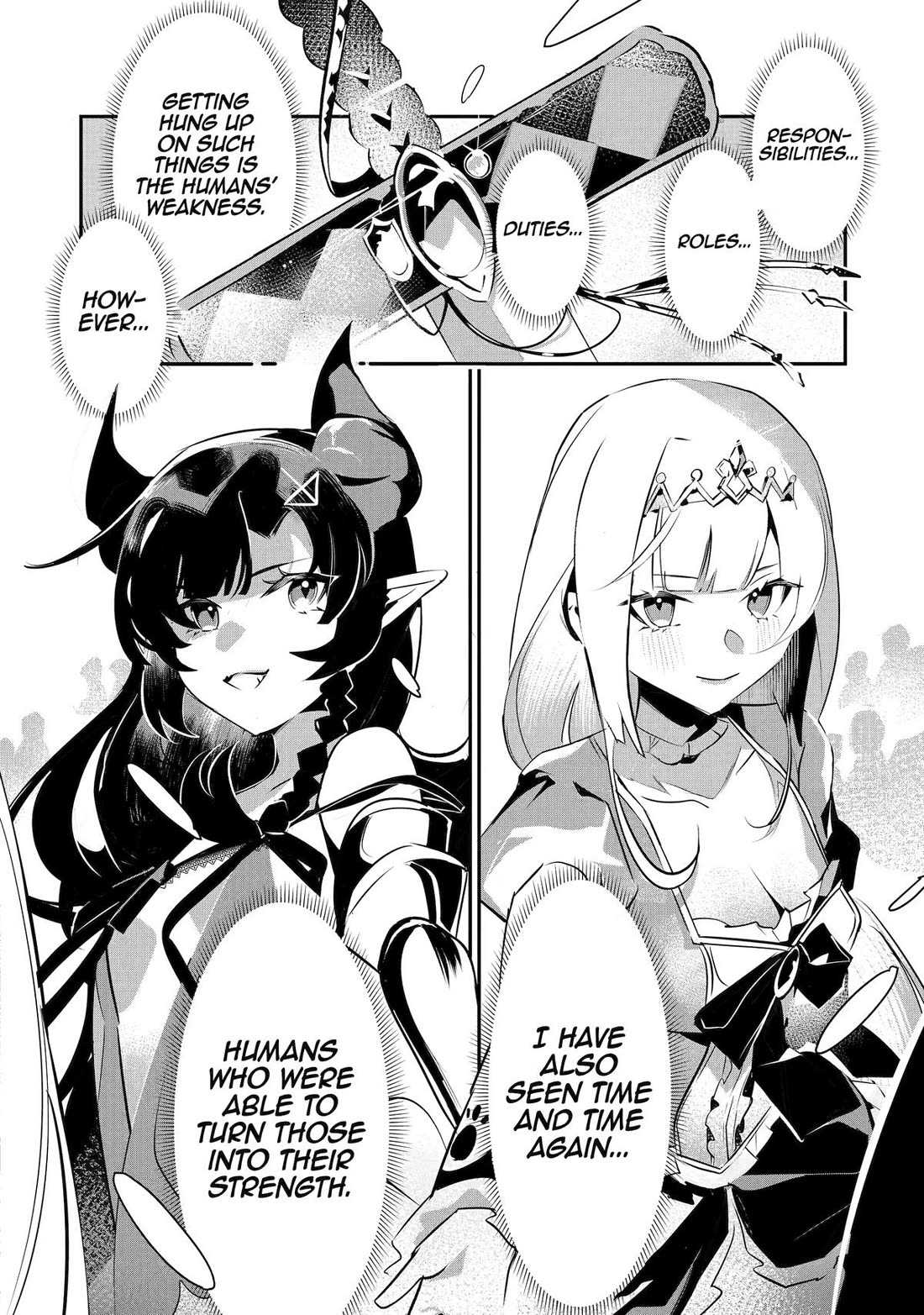 Mamono wo Shitagaeru "Teiin" wo Motsu Tensei Kenjya~ Katsute no Maho to Jyuma de Hissori Saikyo no Bokensha ninaru~ Chapter 37 page 32 - Chapter 37