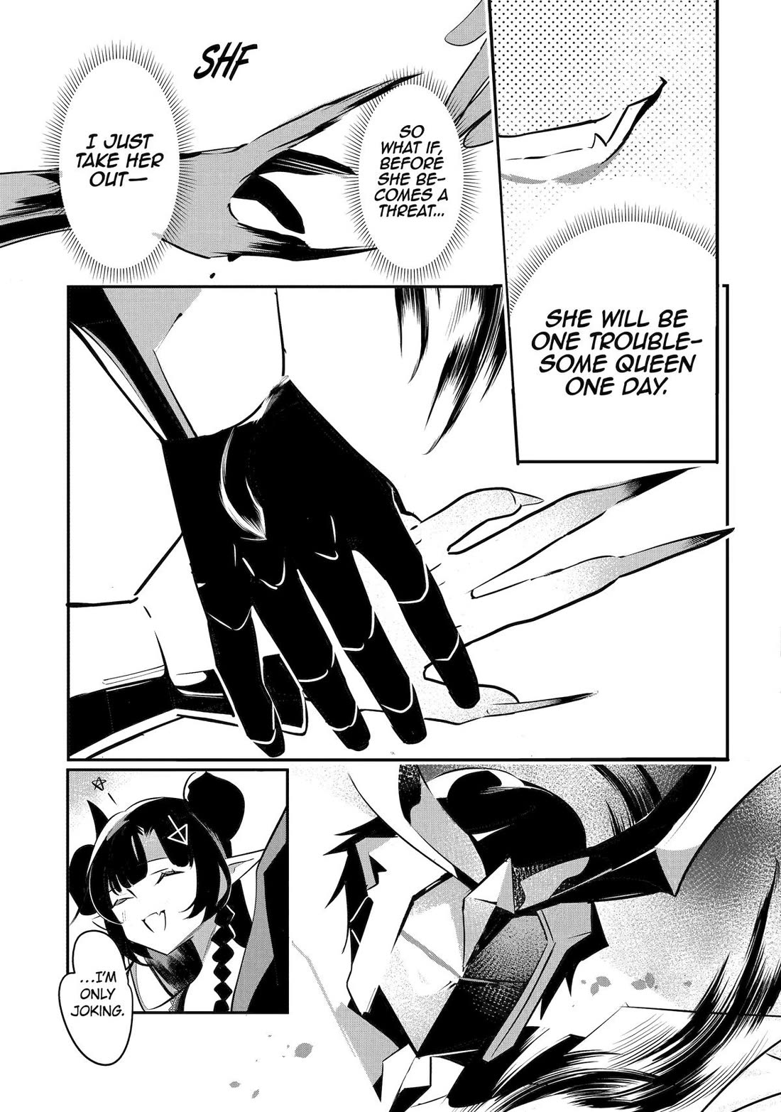 Mamono wo Shitagaeru "Teiin" wo Motsu Tensei Kenjya~ Katsute no Maho to Jyuma de Hissori Saikyo no Bokensha ninaru~ Chapter 37 page 33 - Chapter 37