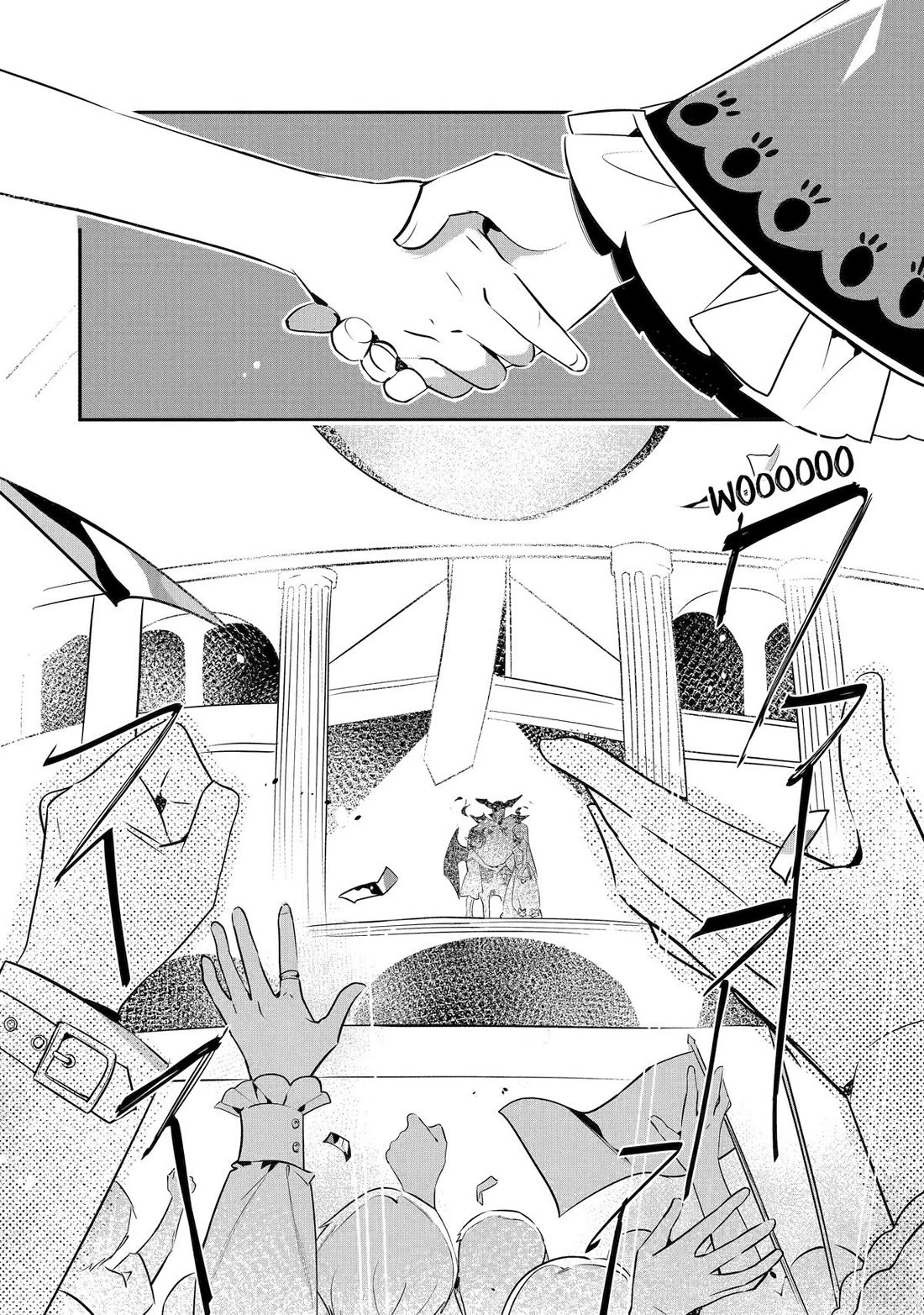 Mamono wo Shitagaeru "Teiin" wo Motsu Tensei Kenjya~ Katsute no Maho to Jyuma de Hissori Saikyo no Bokensha ninaru~ Chapter 37 page 34 - Chapter 37