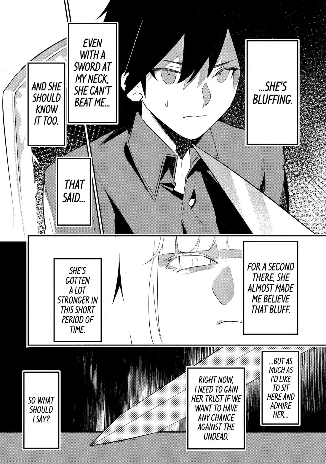 Mamono wo Shitagaeru "Teiin" wo Motsu Tensei Kenjya~ Katsute no Maho to Jyuma de Hissori Saikyo no Bokensha ninaru~ Chapter 37 page 4 - Chapter 37