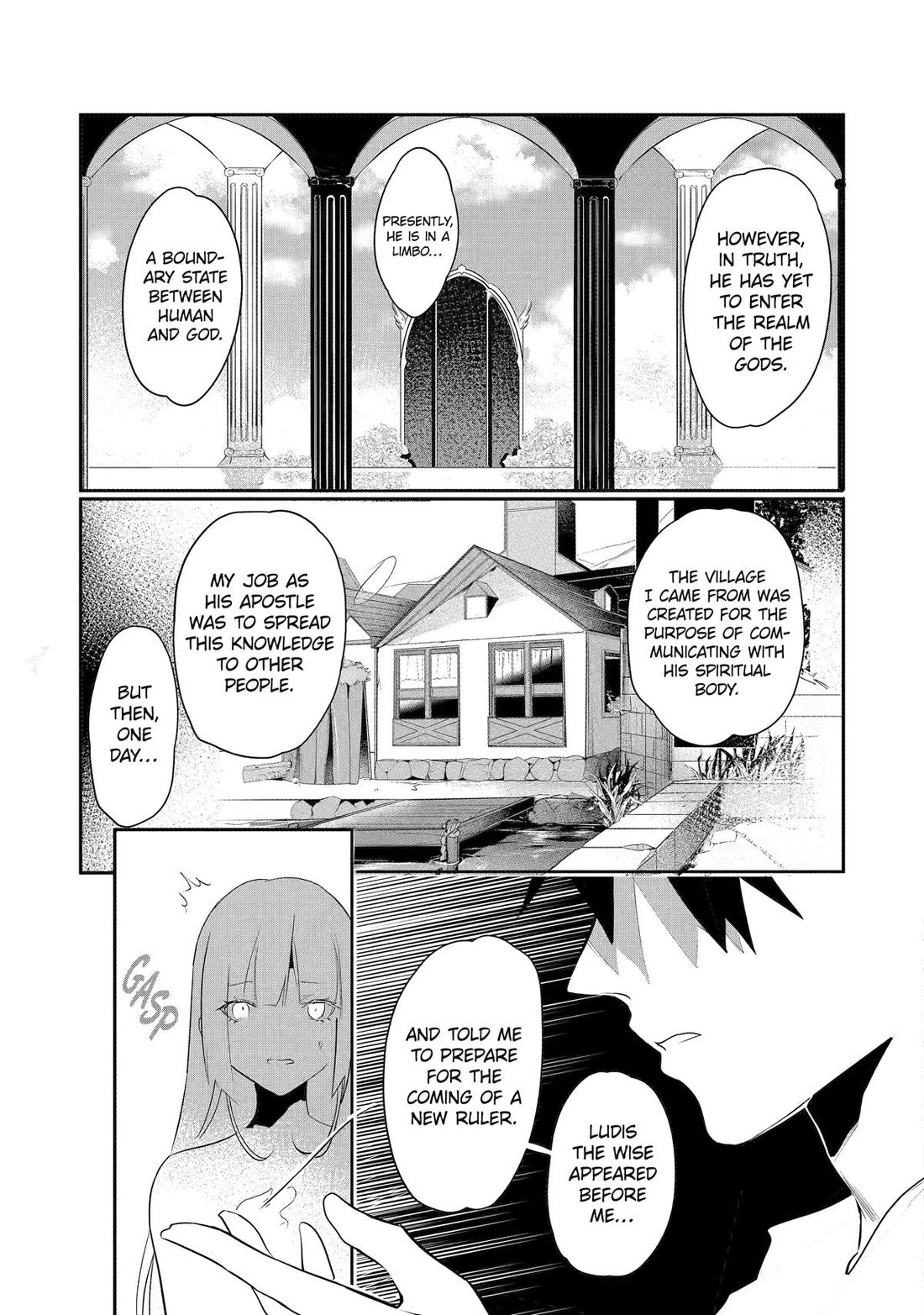 Mamono wo Shitagaeru "Teiin" wo Motsu Tensei Kenjya~ Katsute no Maho to Jyuma de Hissori Saikyo no Bokensha ninaru~ Chapter 37 page 7 - Chapter 37