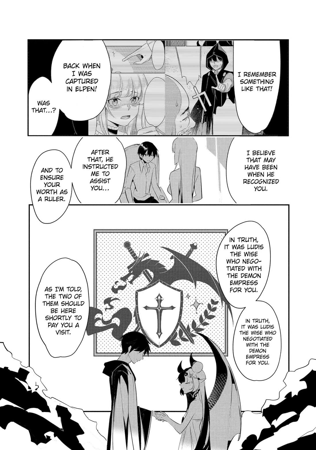 Mamono wo Shitagaeru "Teiin" wo Motsu Tensei Kenjya~ Katsute no Maho to Jyuma de Hissori Saikyo no Bokensha ninaru~ Chapter 37 page 8 - Chapter 37