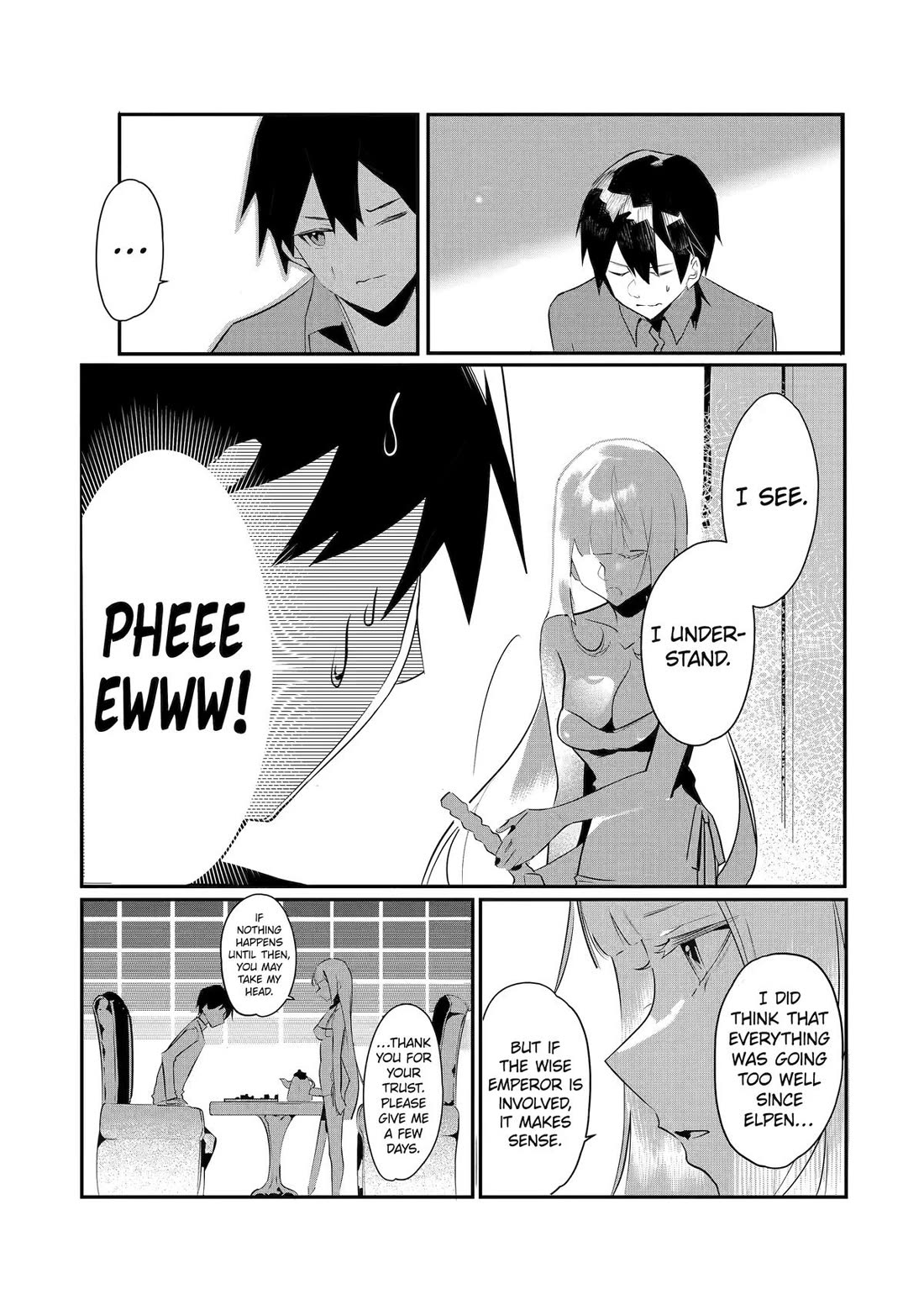 Mamono wo Shitagaeru "Teiin" wo Motsu Tensei Kenjya~ Katsute no Maho to Jyuma de Hissori Saikyo no Bokensha ninaru~ Chapter 37 page 9 - Chapter 37