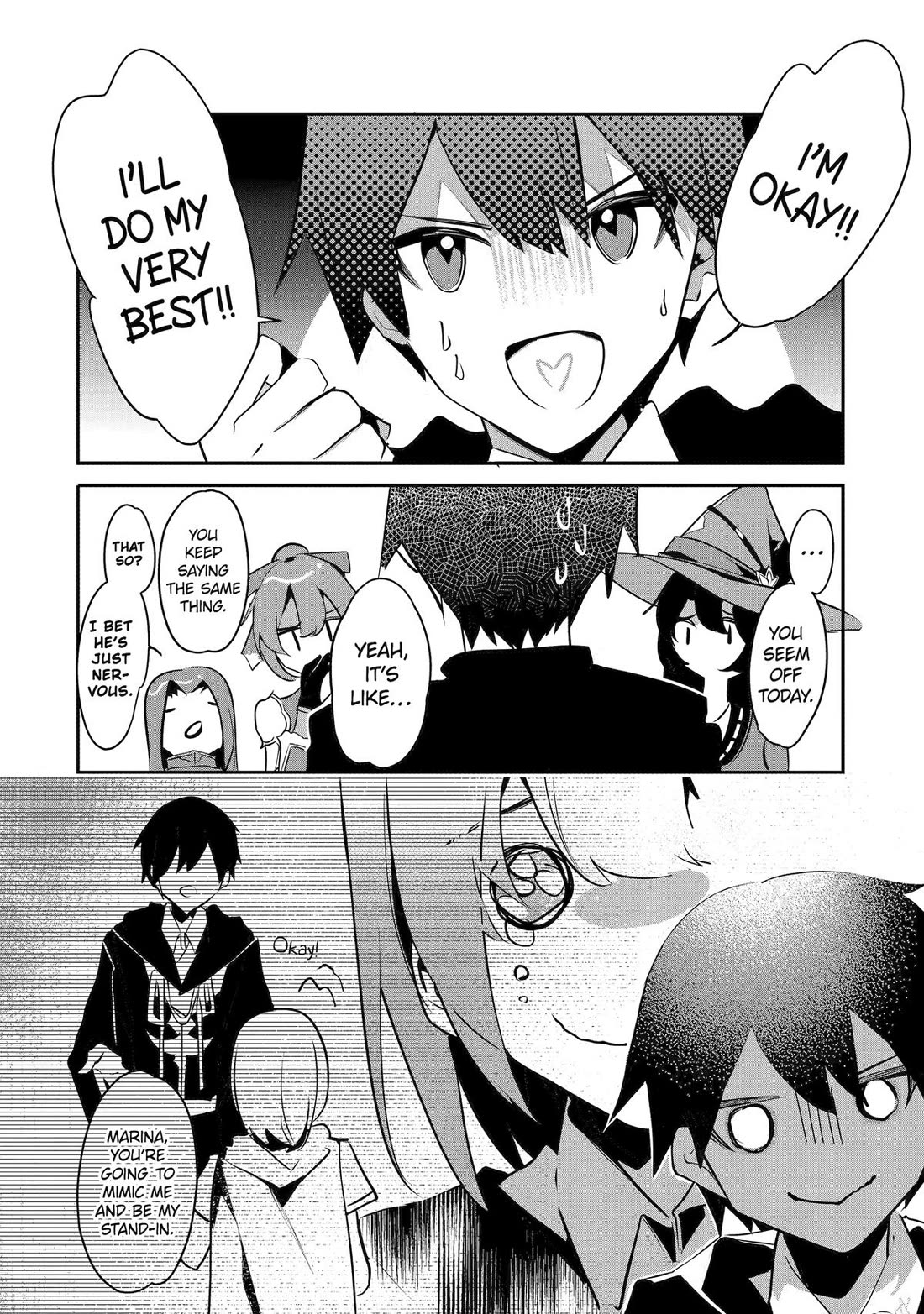 Mamono wo Shitagaeru "Teiin" wo Motsu Tensei Kenjya~ Katsute no Maho to Jyuma de Hissori Saikyo no Bokensha ninaru~ Chapter 38 page 10 - Chapter 38
