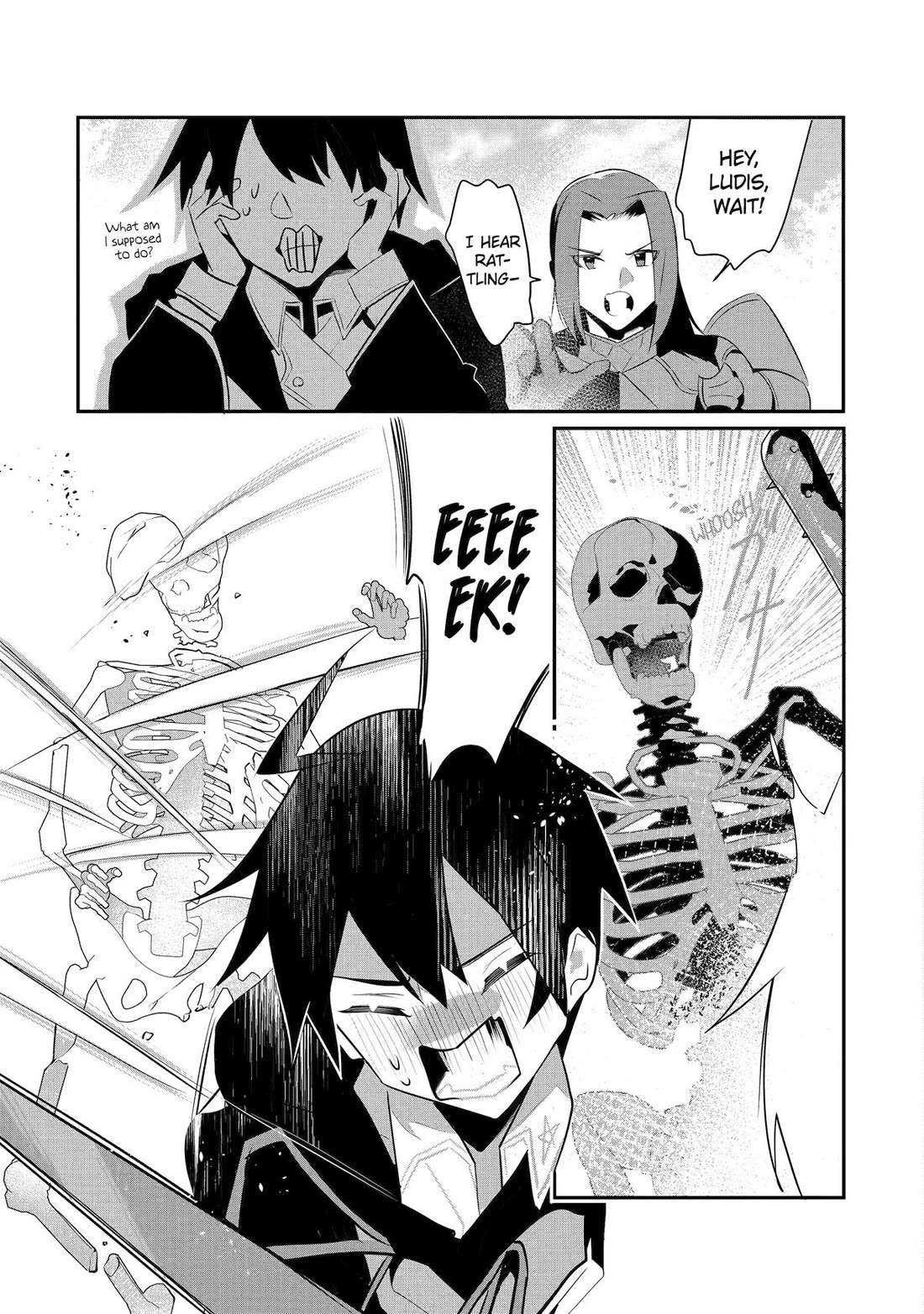 Mamono wo Shitagaeru "Teiin" wo Motsu Tensei Kenjya~ Katsute no Maho to Jyuma de Hissori Saikyo no Bokensha ninaru~ Chapter 38 page 11 - Chapter 38