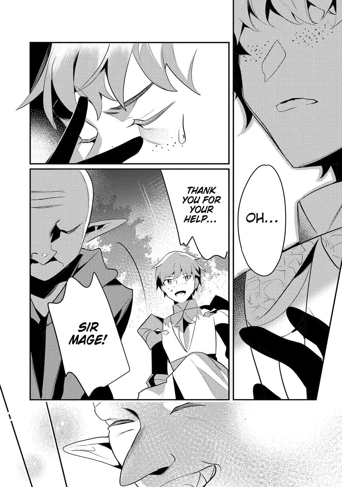 Mamono wo Shitagaeru "Teiin" wo Motsu Tensei Kenjya~ Katsute no Maho to Jyuma de Hissori Saikyo no Bokensha ninaru~ Chapter 38 page 19 - Chapter 38