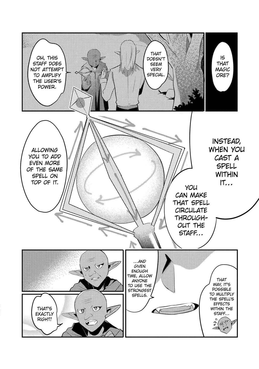 Mamono wo Shitagaeru "Teiin" wo Motsu Tensei Kenjya~ Katsute no Maho to Jyuma de Hissori Saikyo no Bokensha ninaru~ Chapter 38 page 22 - Chapter 38