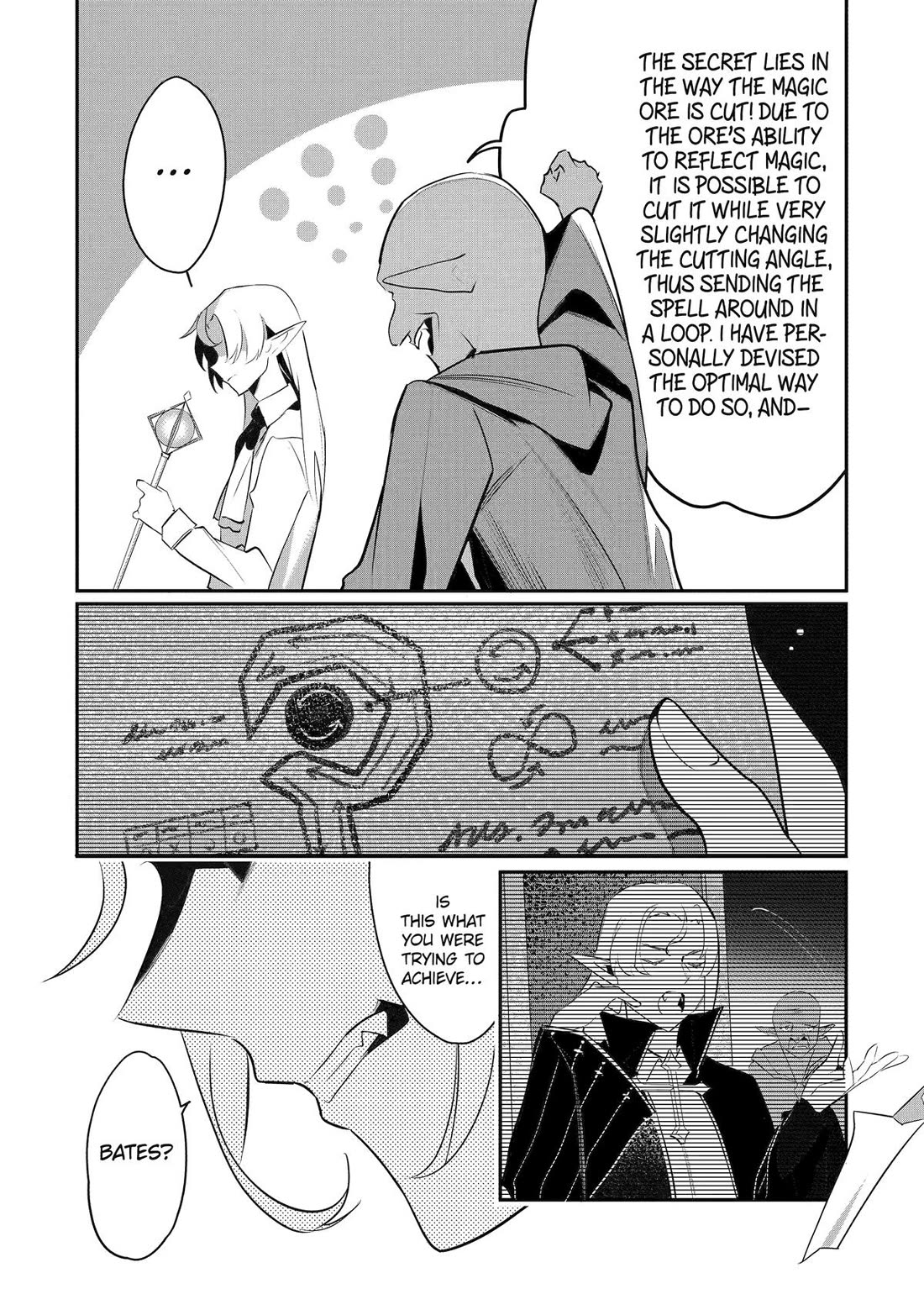 Mamono wo Shitagaeru "Teiin" wo Motsu Tensei Kenjya~ Katsute no Maho to Jyuma de Hissori Saikyo no Bokensha ninaru~ Chapter 38 page 23 - Chapter 38