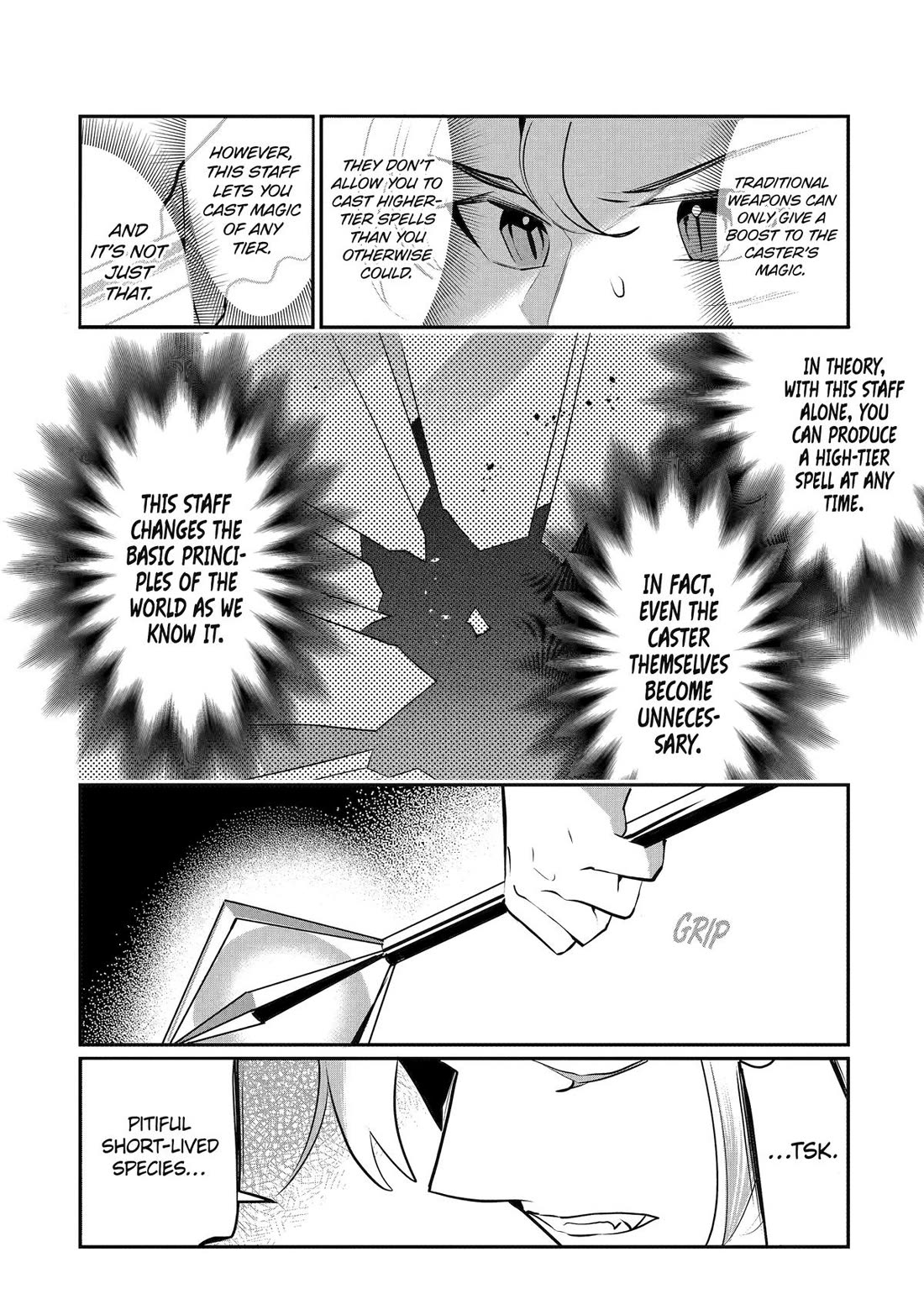 Mamono wo Shitagaeru "Teiin" wo Motsu Tensei Kenjya~ Katsute no Maho to Jyuma de Hissori Saikyo no Bokensha ninaru~ Chapter 38 page 26 - Chapter 38