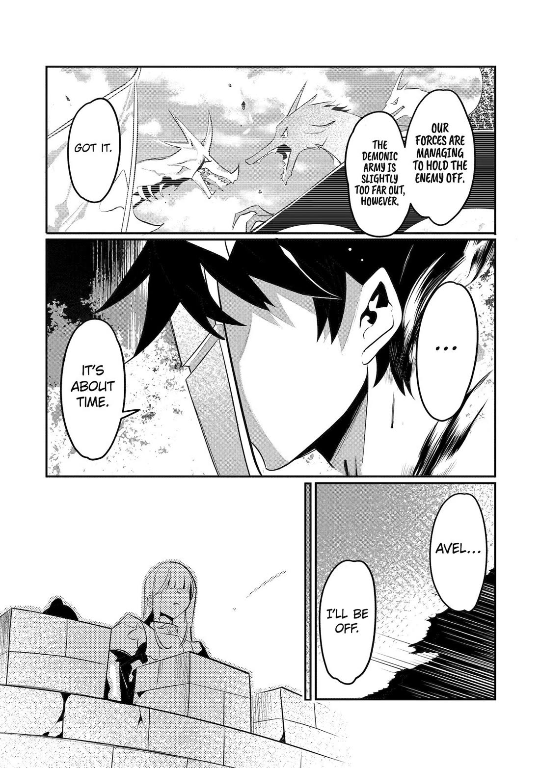 Mamono wo Shitagaeru "Teiin" wo Motsu Tensei Kenjya~ Katsute no Maho to Jyuma de Hissori Saikyo no Bokensha ninaru~ Chapter 38 page 28 - Chapter 38