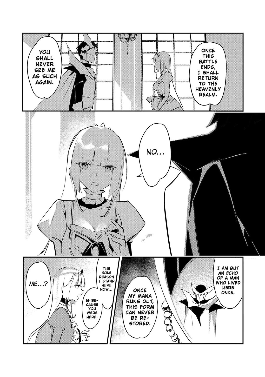 Mamono wo Shitagaeru "Teiin" wo Motsu Tensei Kenjya~ Katsute no Maho to Jyuma de Hissori Saikyo no Bokensha ninaru~ Chapter 38 page 3 - Chapter 38